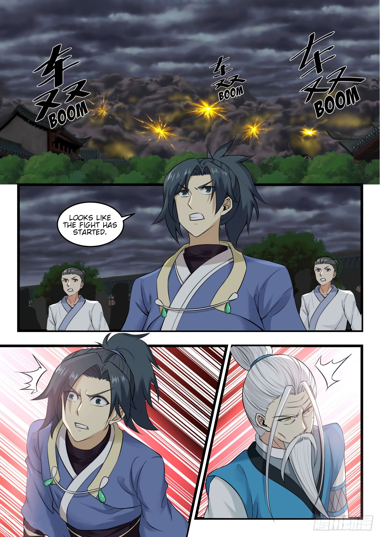 Read Martial Peak Manga Online