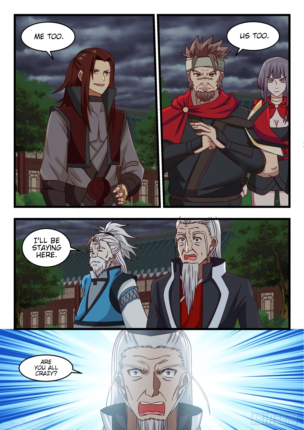 Read Martial Peak Manga Online