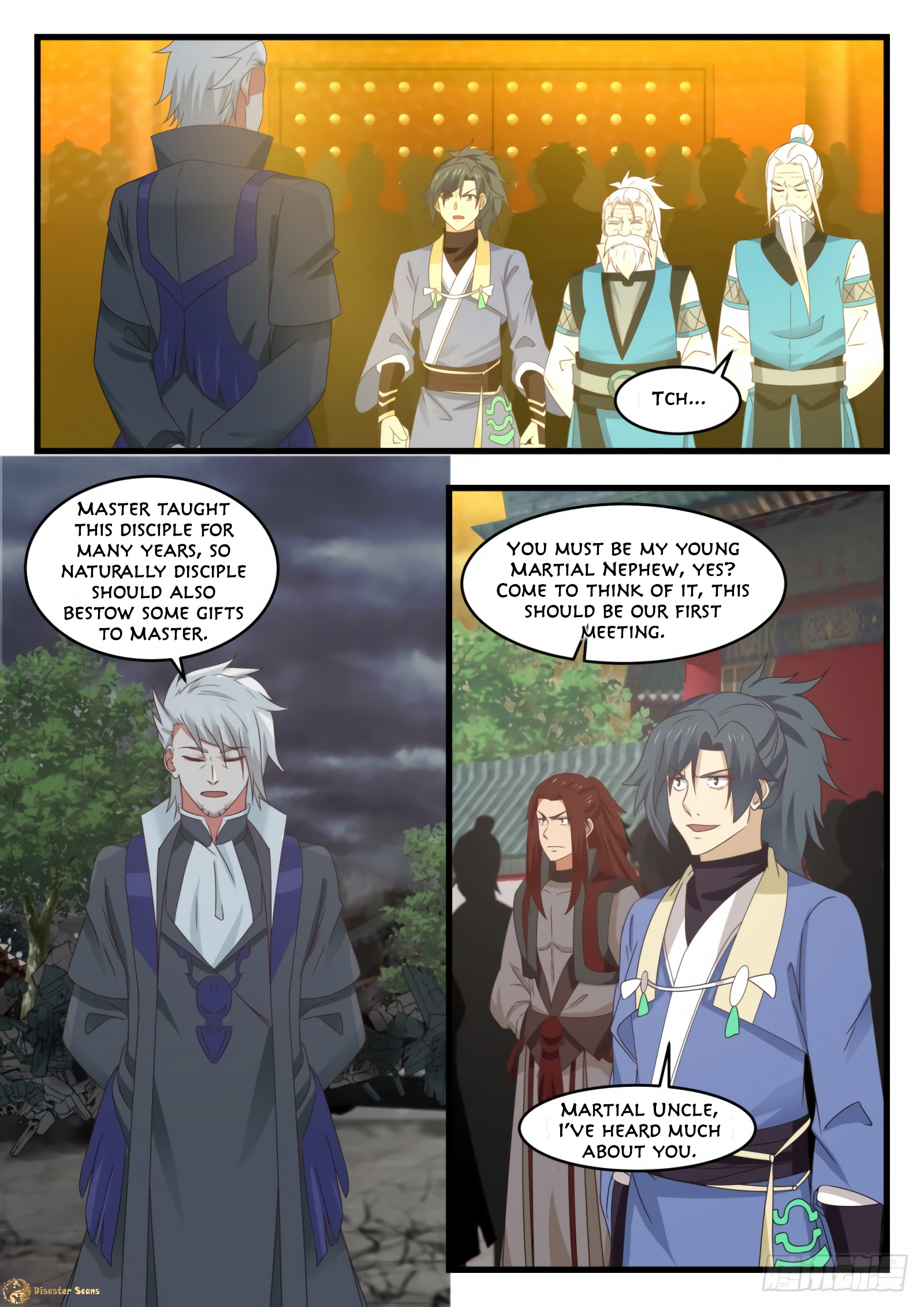 Read Martial Peak Manga Online