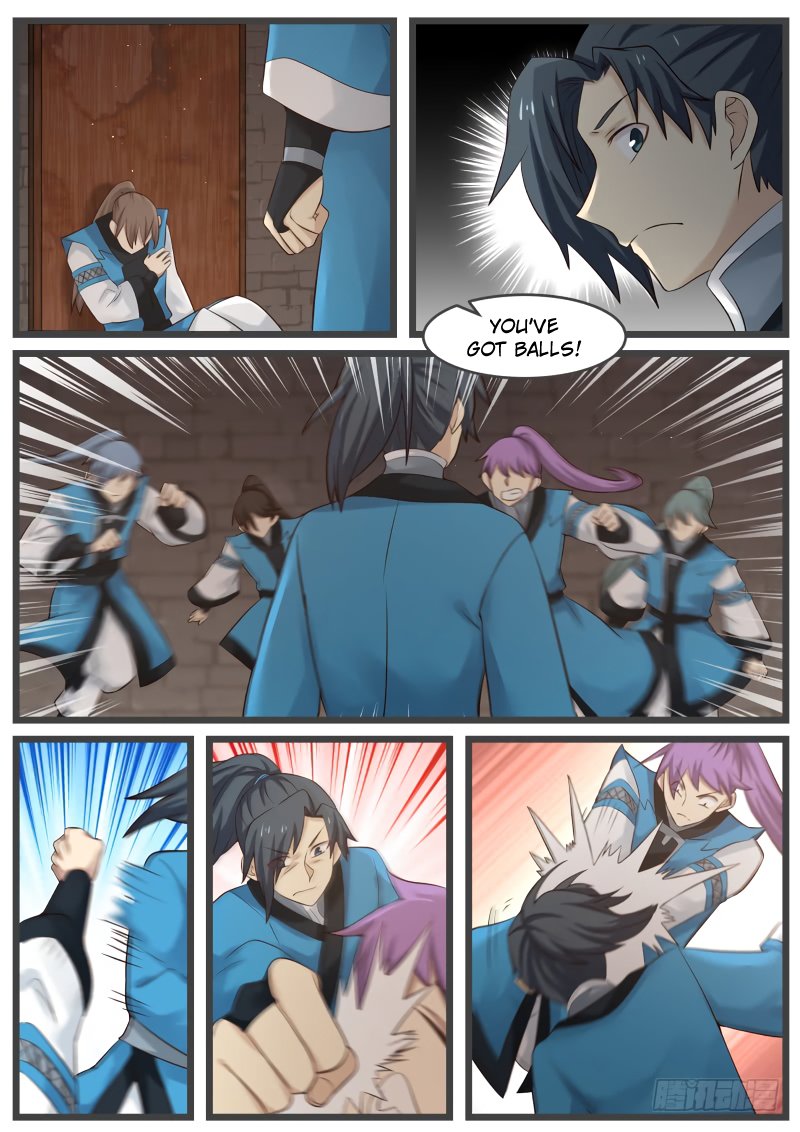 Read Martial Peak Manga Online