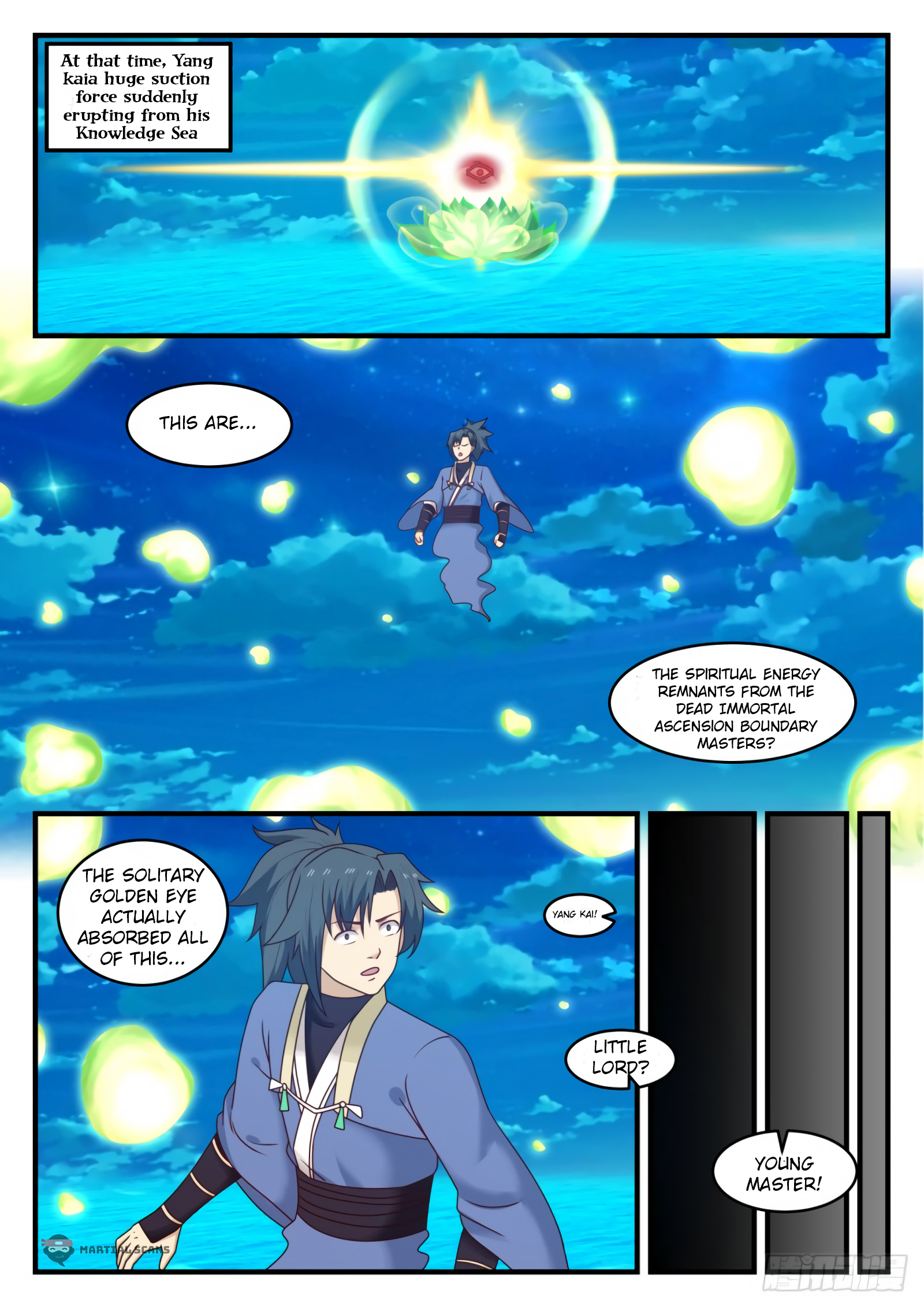 Read Martial Peak Manga Online