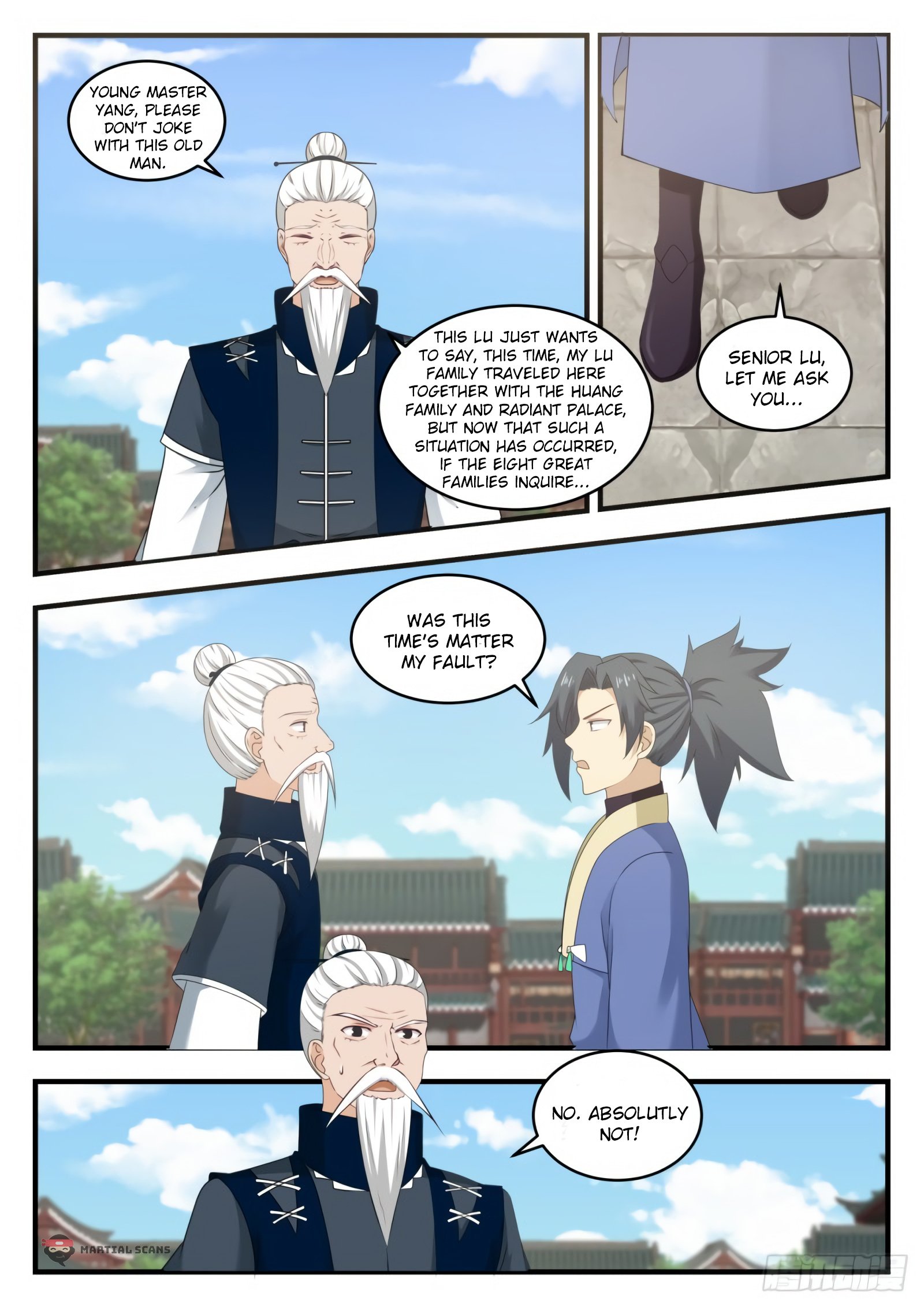 Read Martial Peak Manga Online