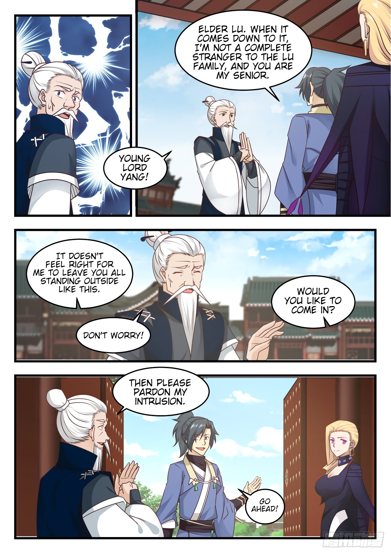 Read Martial Peak Manga Online