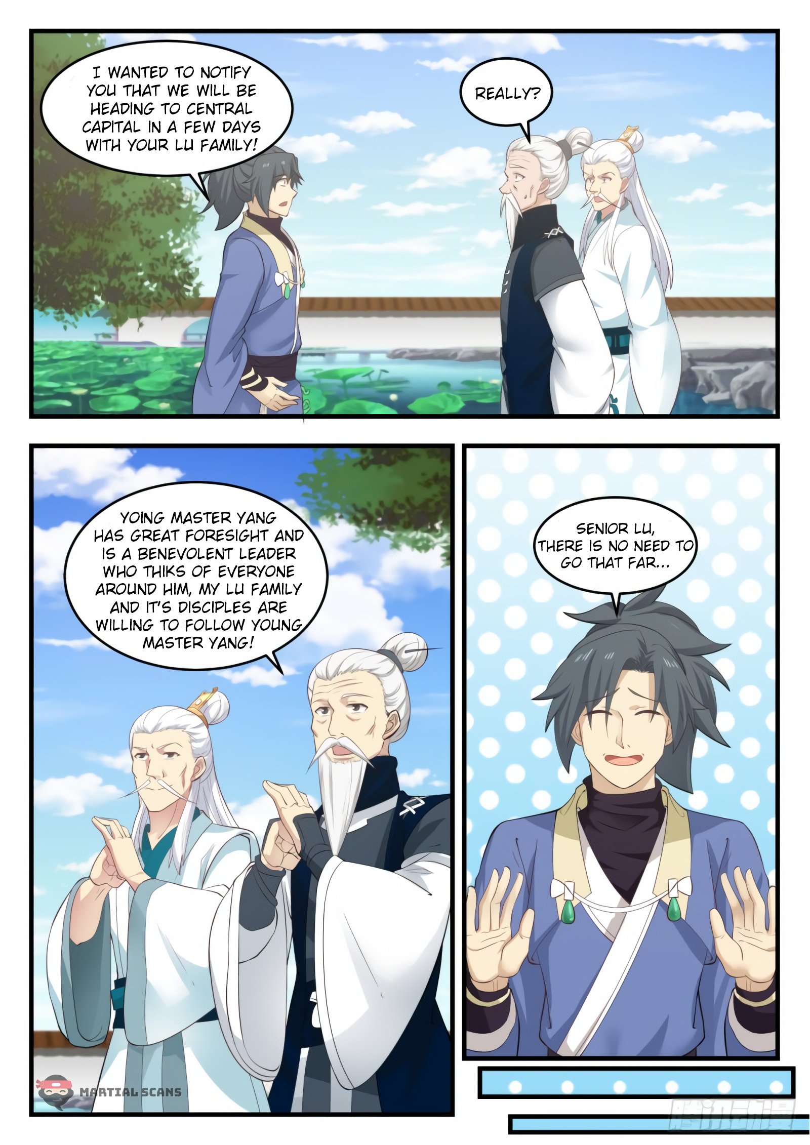 Read Martial Peak Manga Online