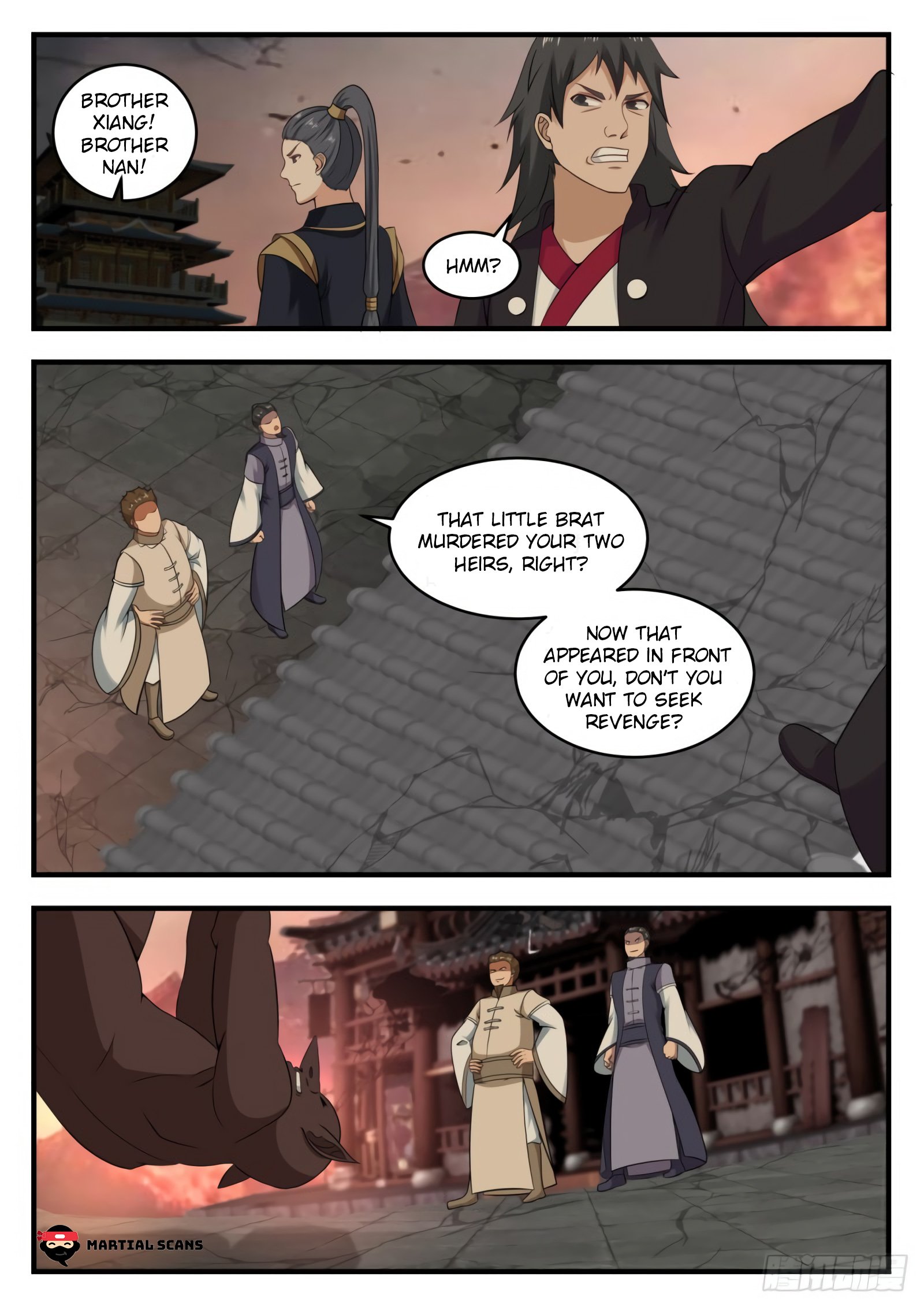 Read Martial Peak Manga Online