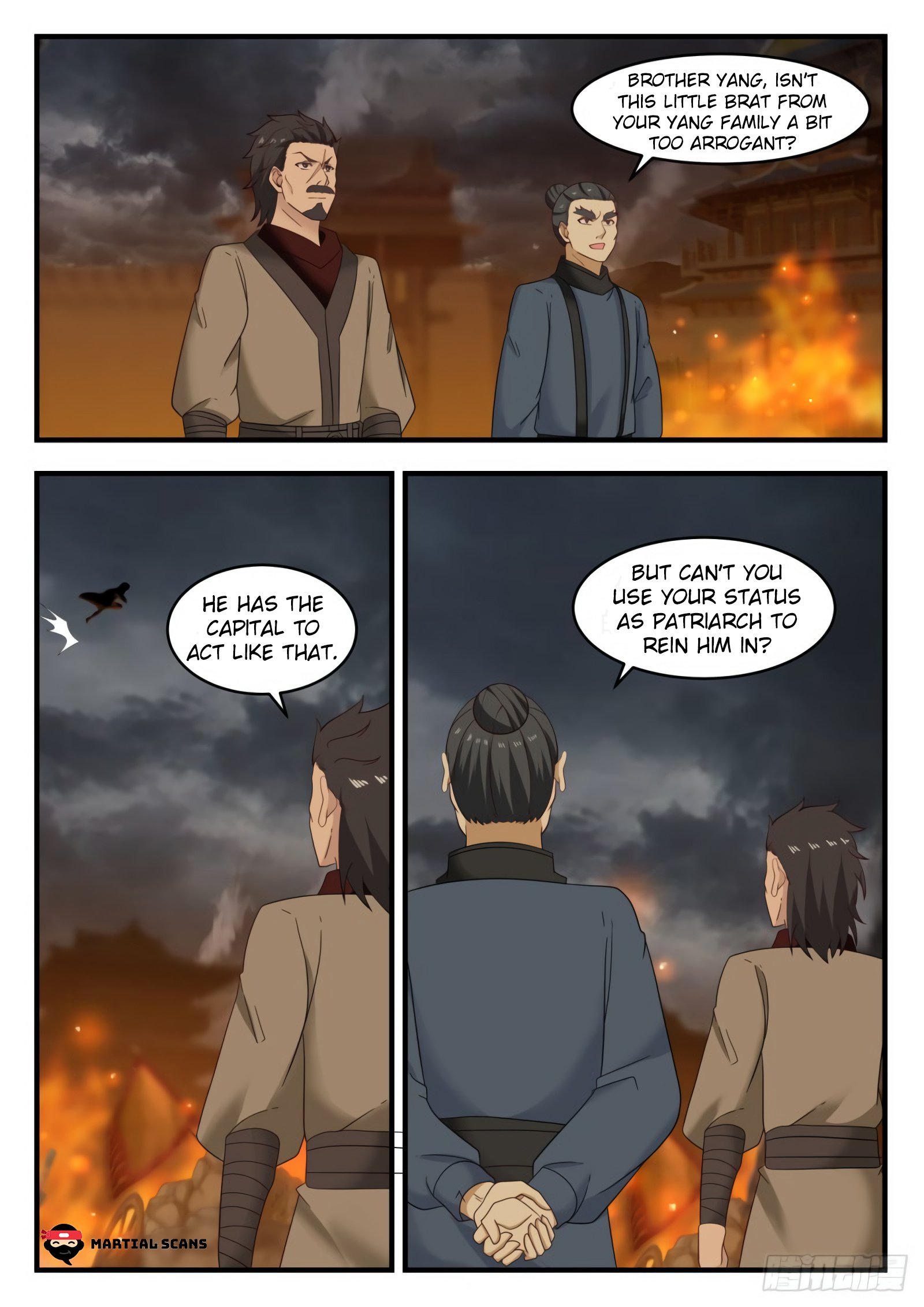 Read Martial Peak Manga Online