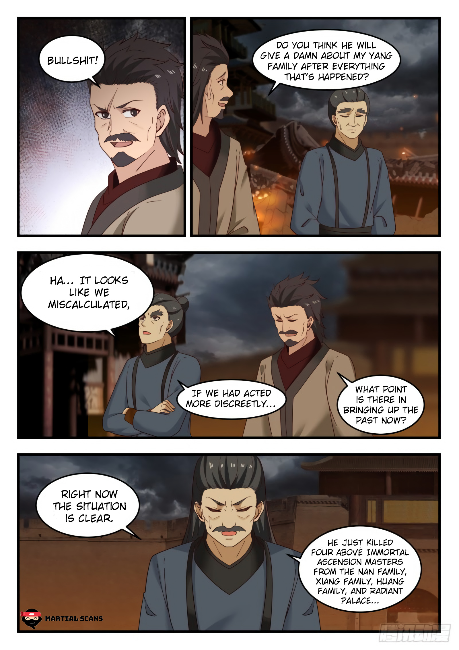 Read Martial Peak Manga Online
