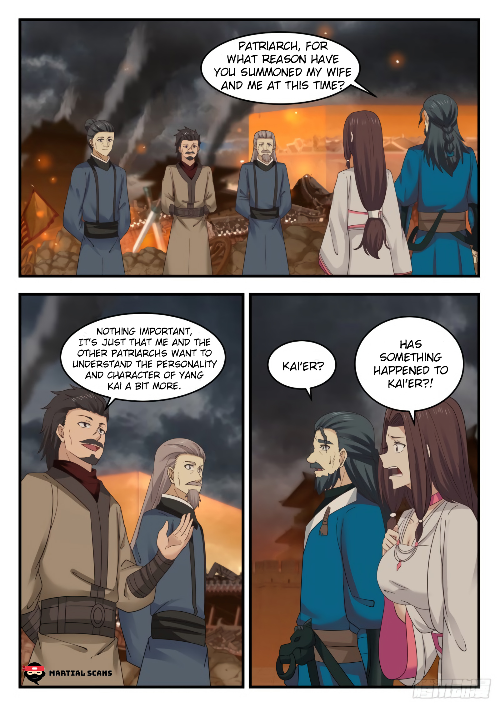 Read Martial Peak Manga Online