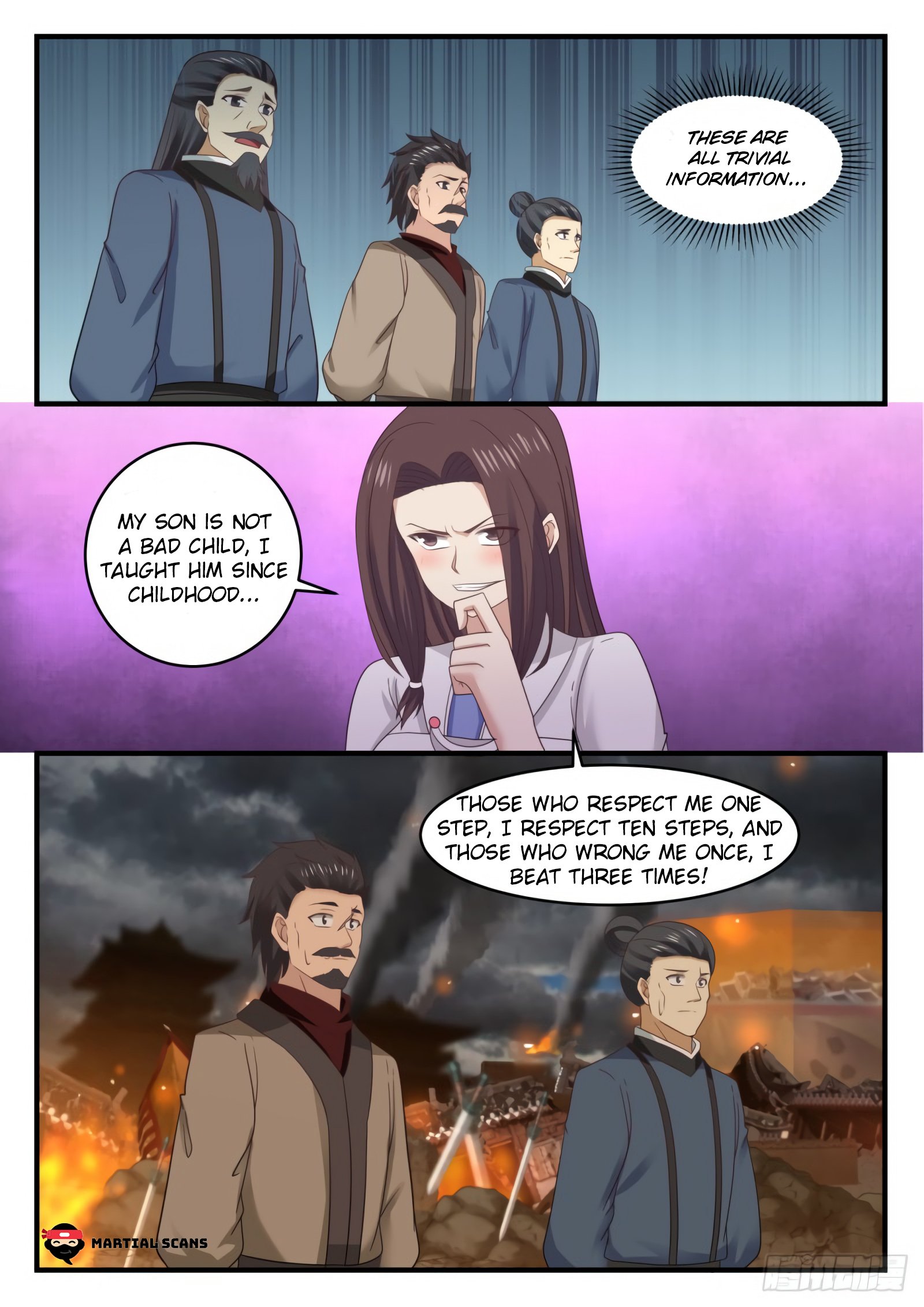 Read Martial Peak Manga Online