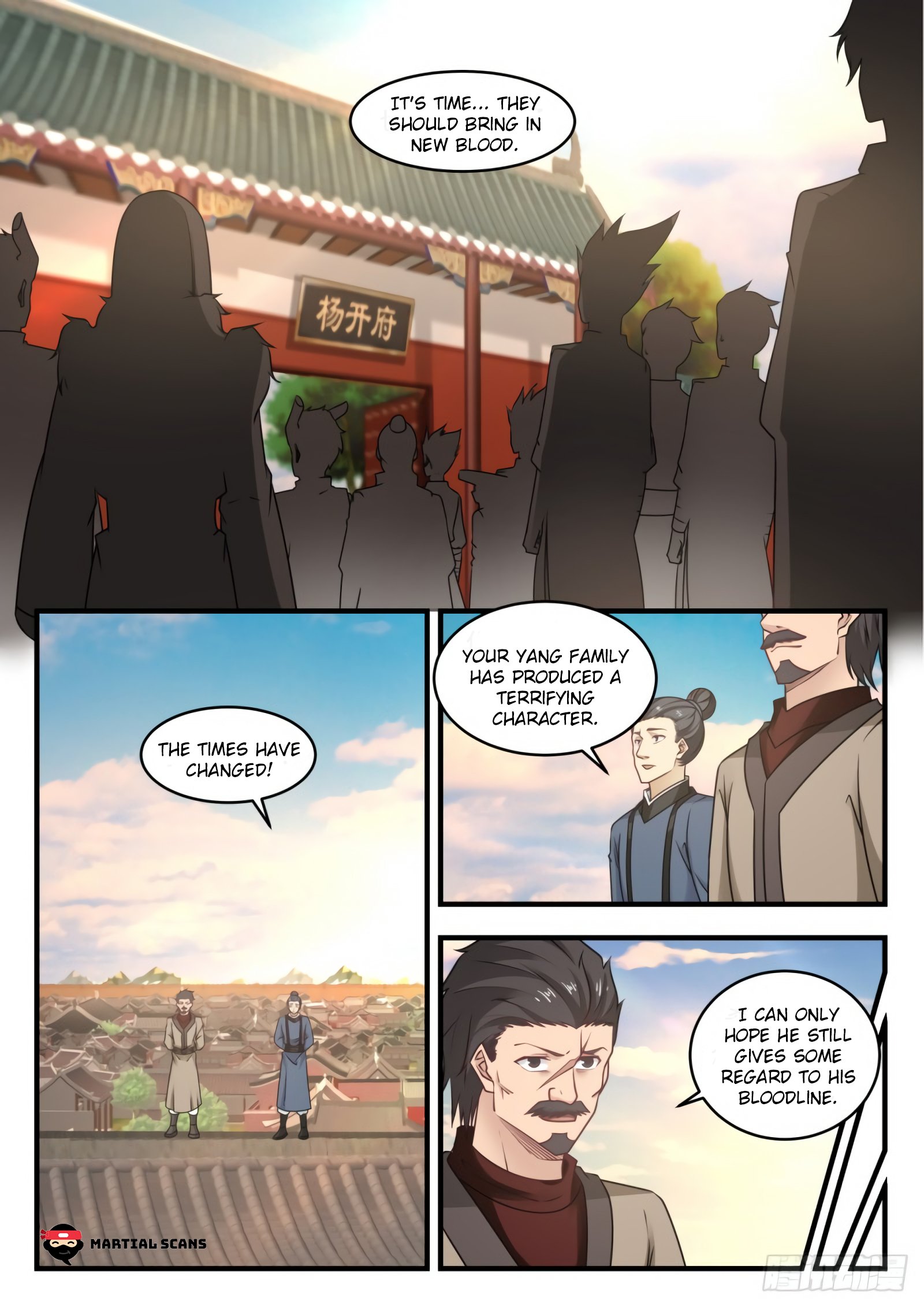 Read Martial Peak Manga Online