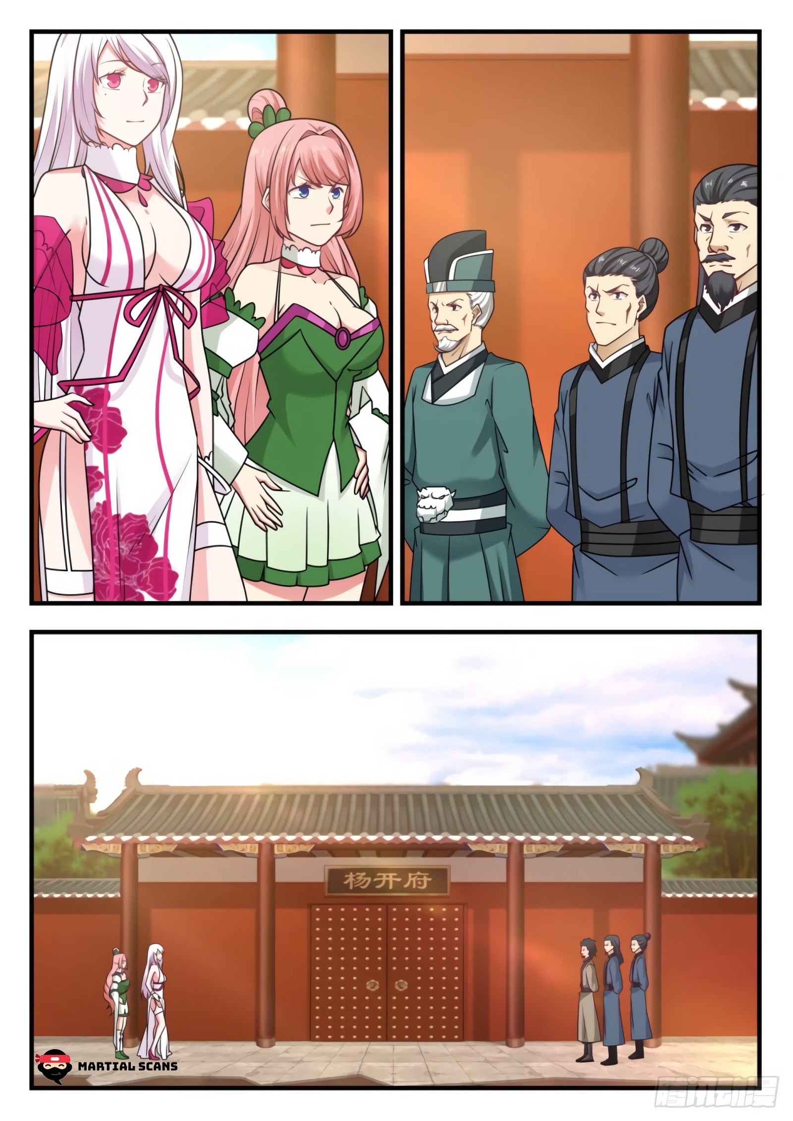 Read Martial Peak Manga Online