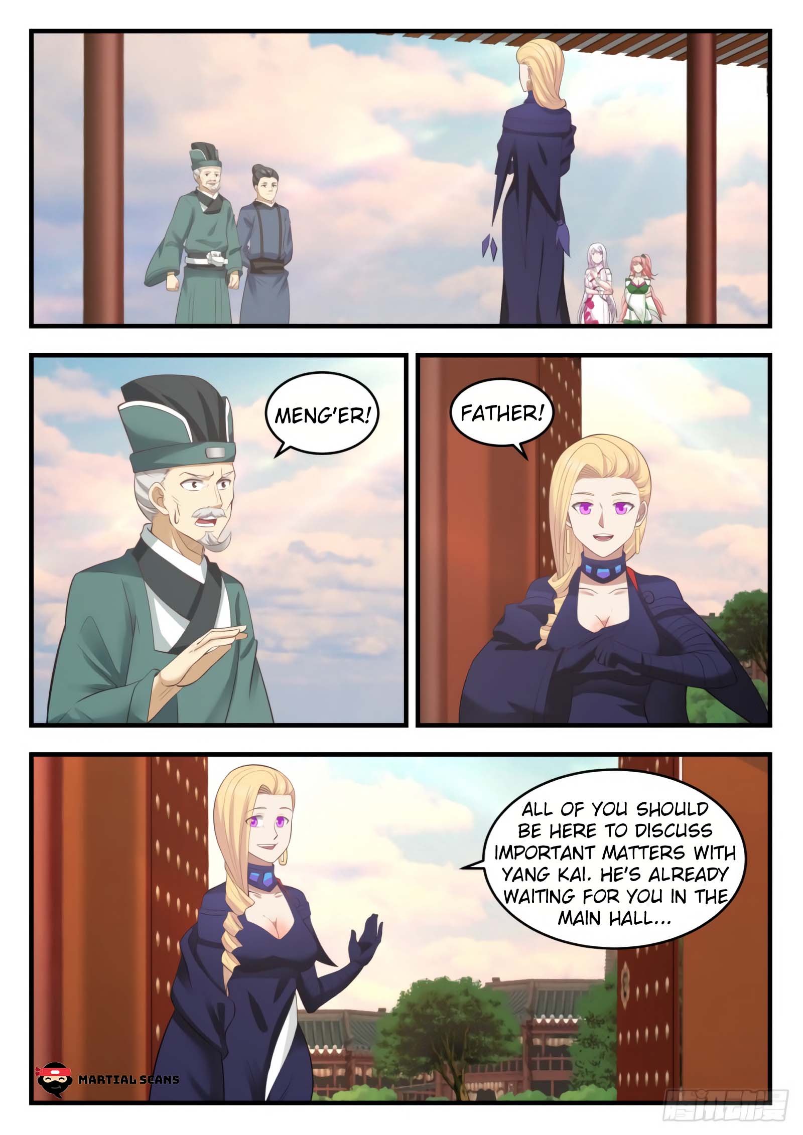Read Martial Peak Manga Online