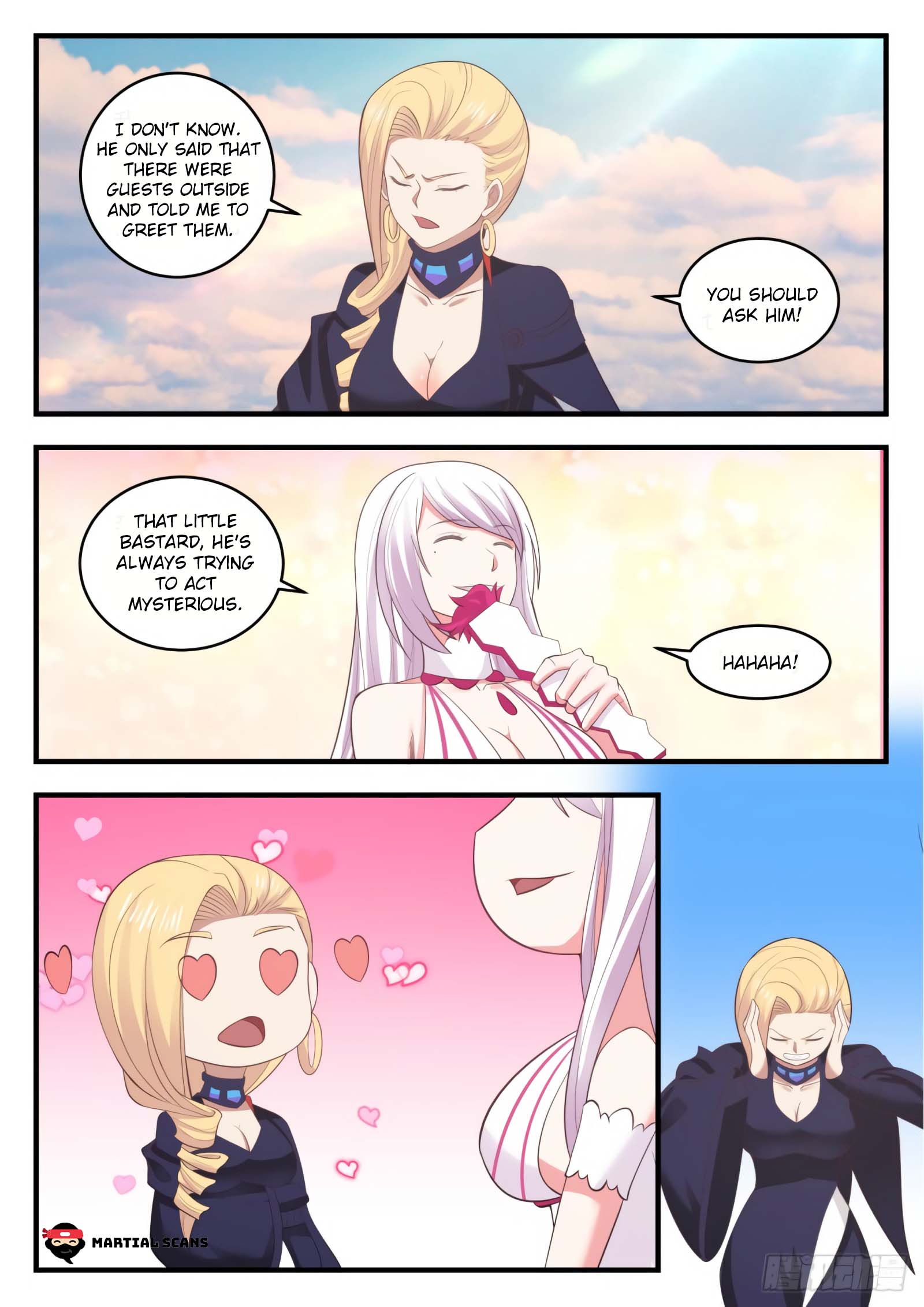Read Martial Peak Manga Online
