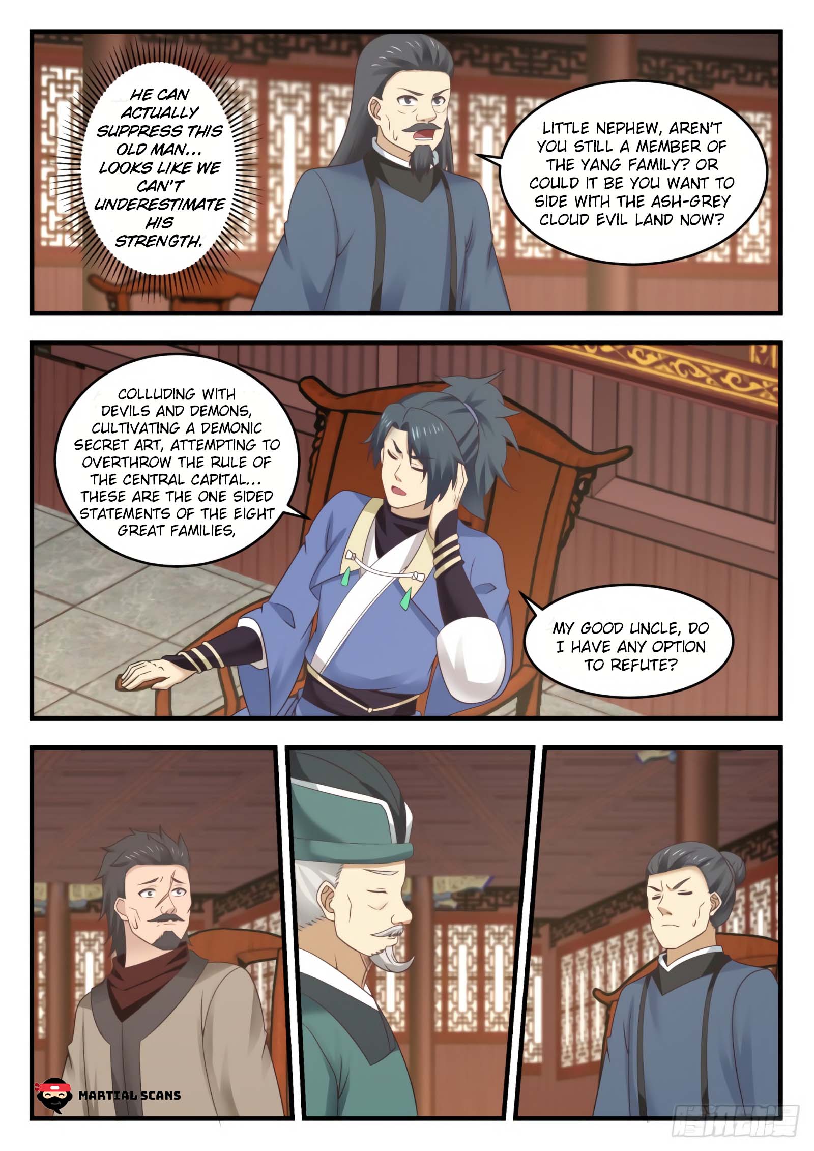 Read Martial Peak Manga Online