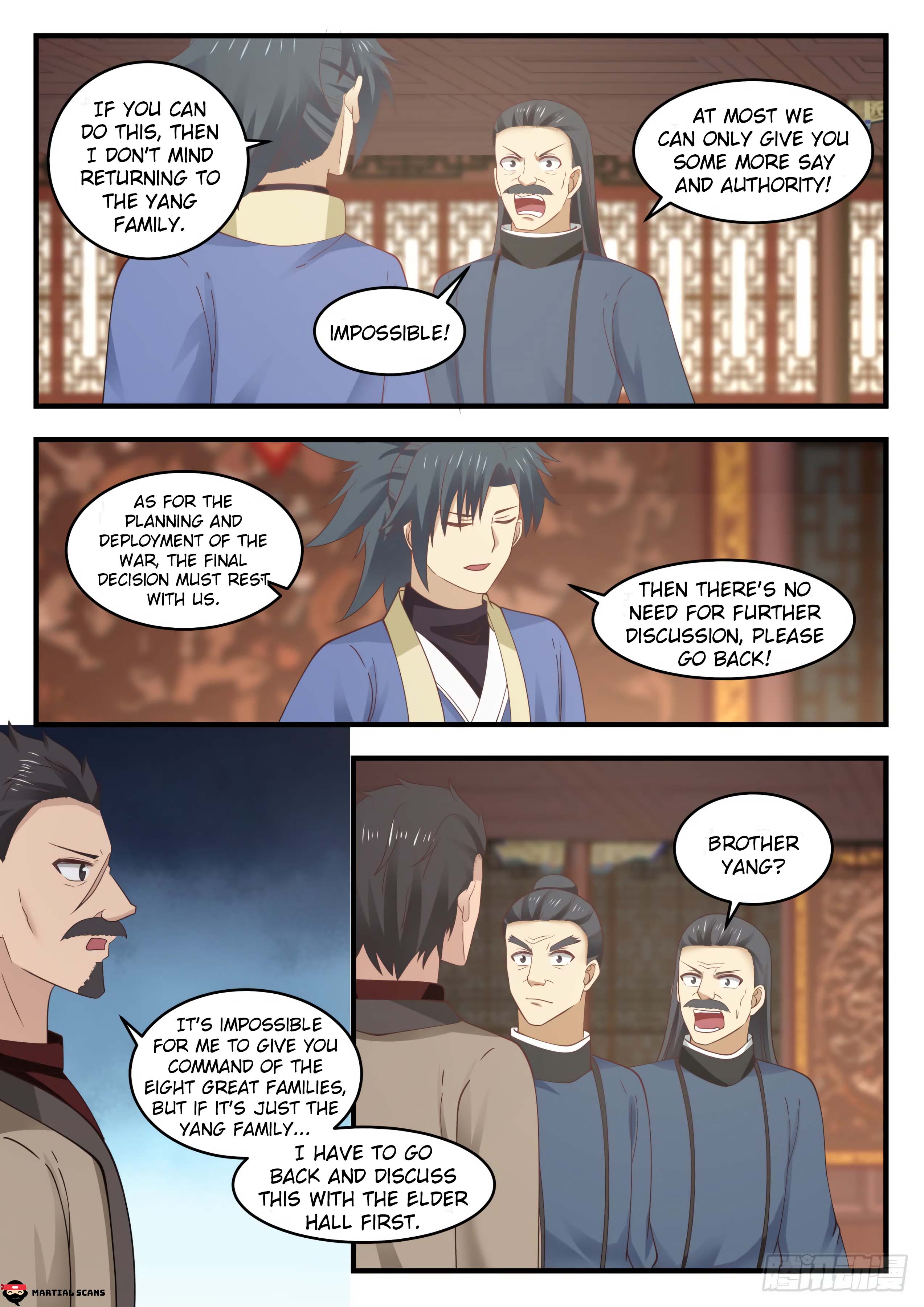 Read Martial Peak Manga Online