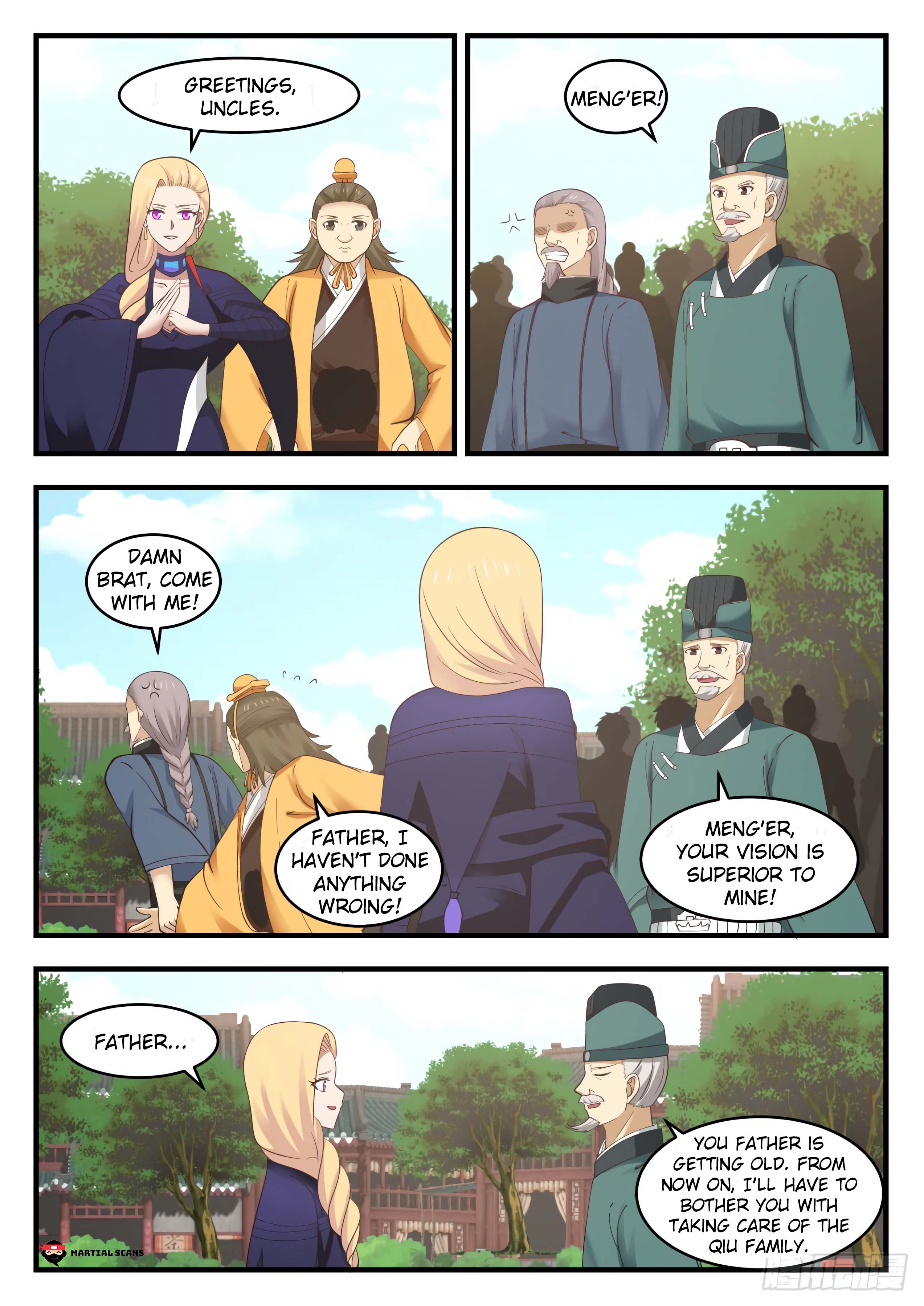 Read Martial Peak Manga Online