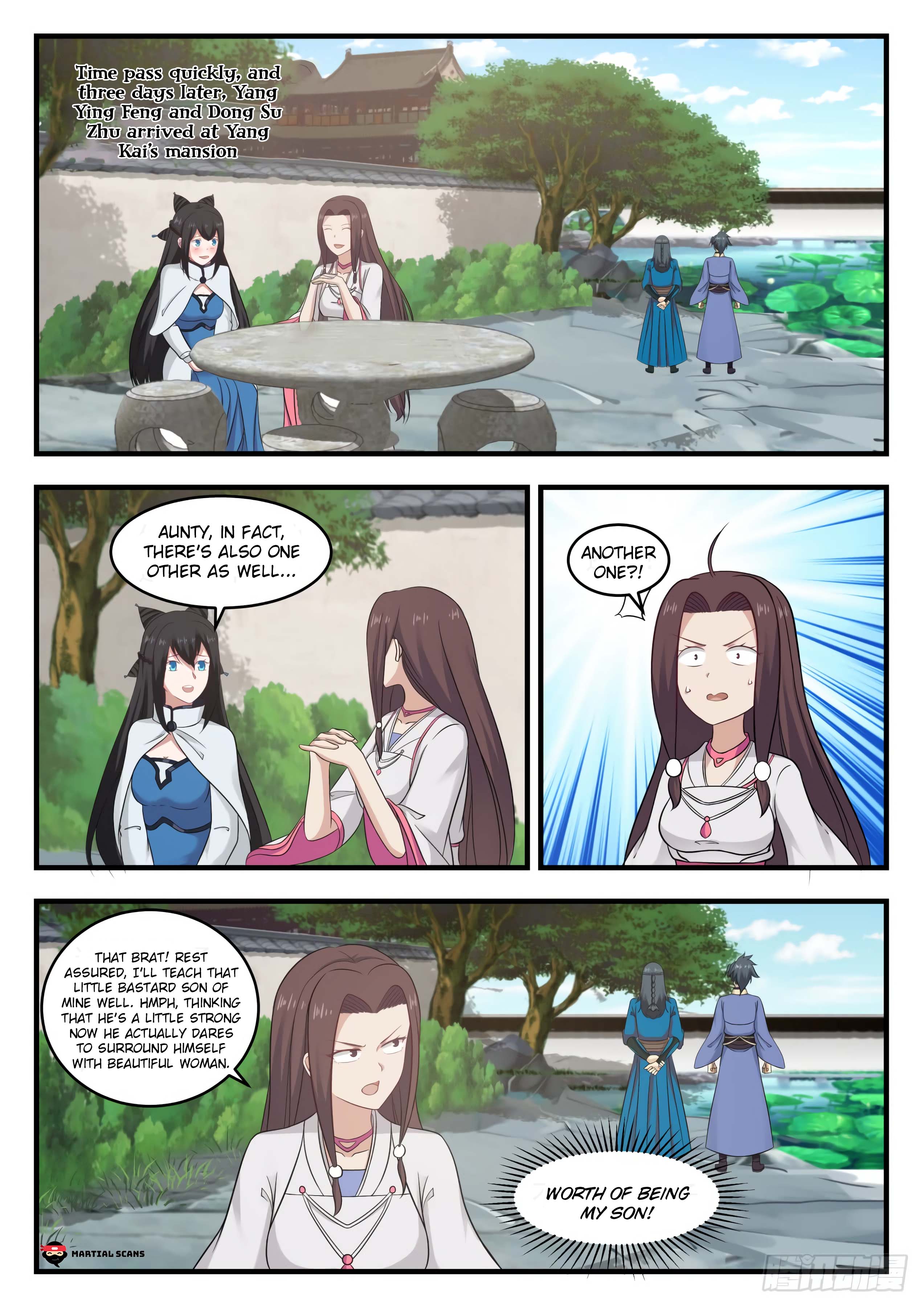 Read Martial Peak Manga Online