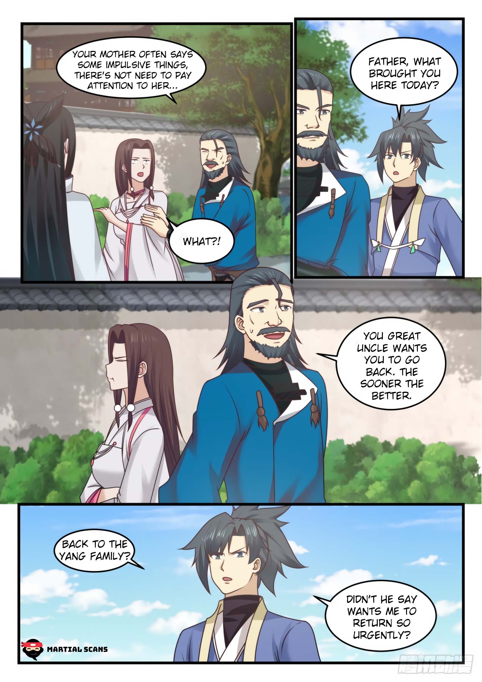 Read Martial Peak Manga Online