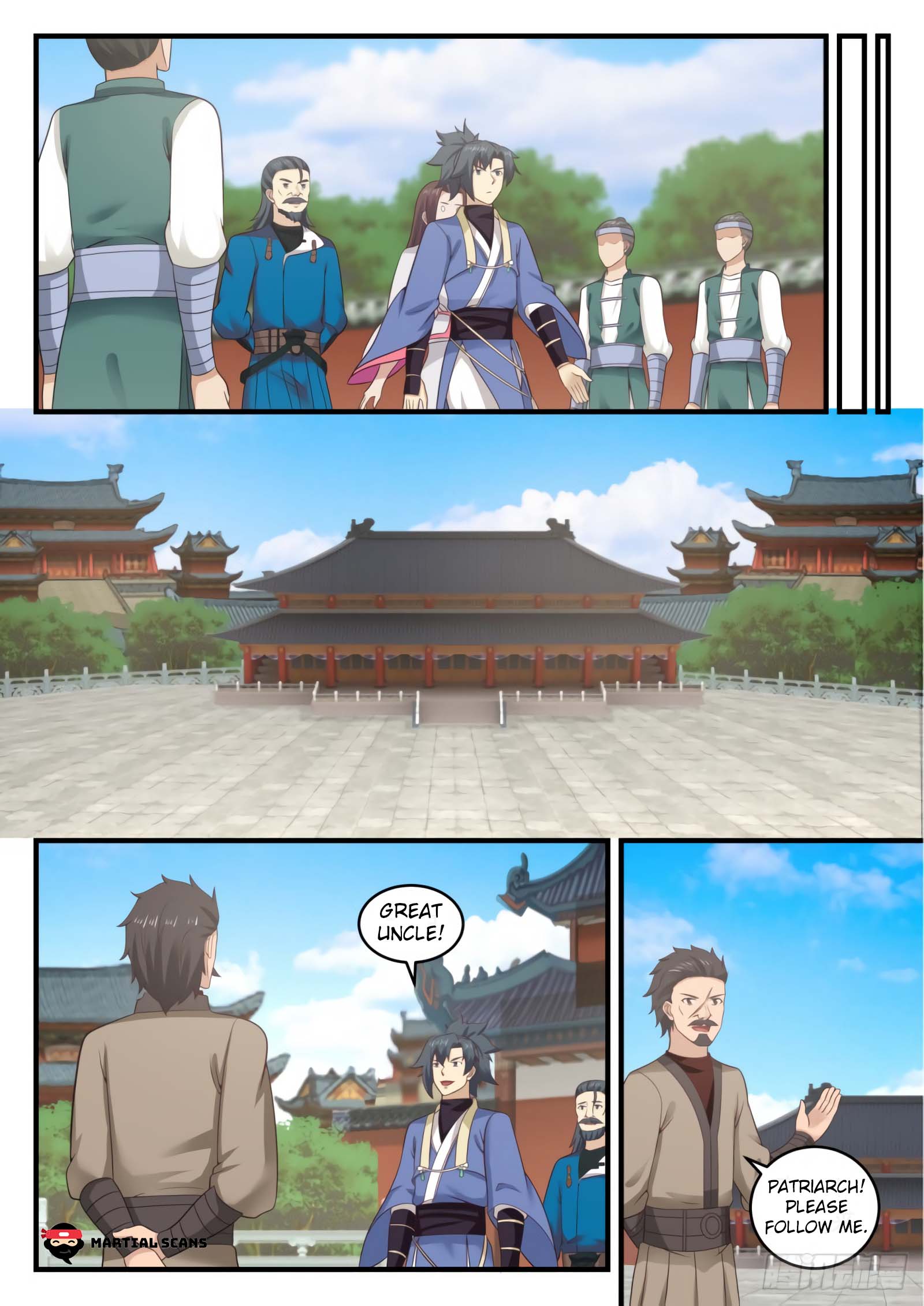 Read Martial Peak Manga Online