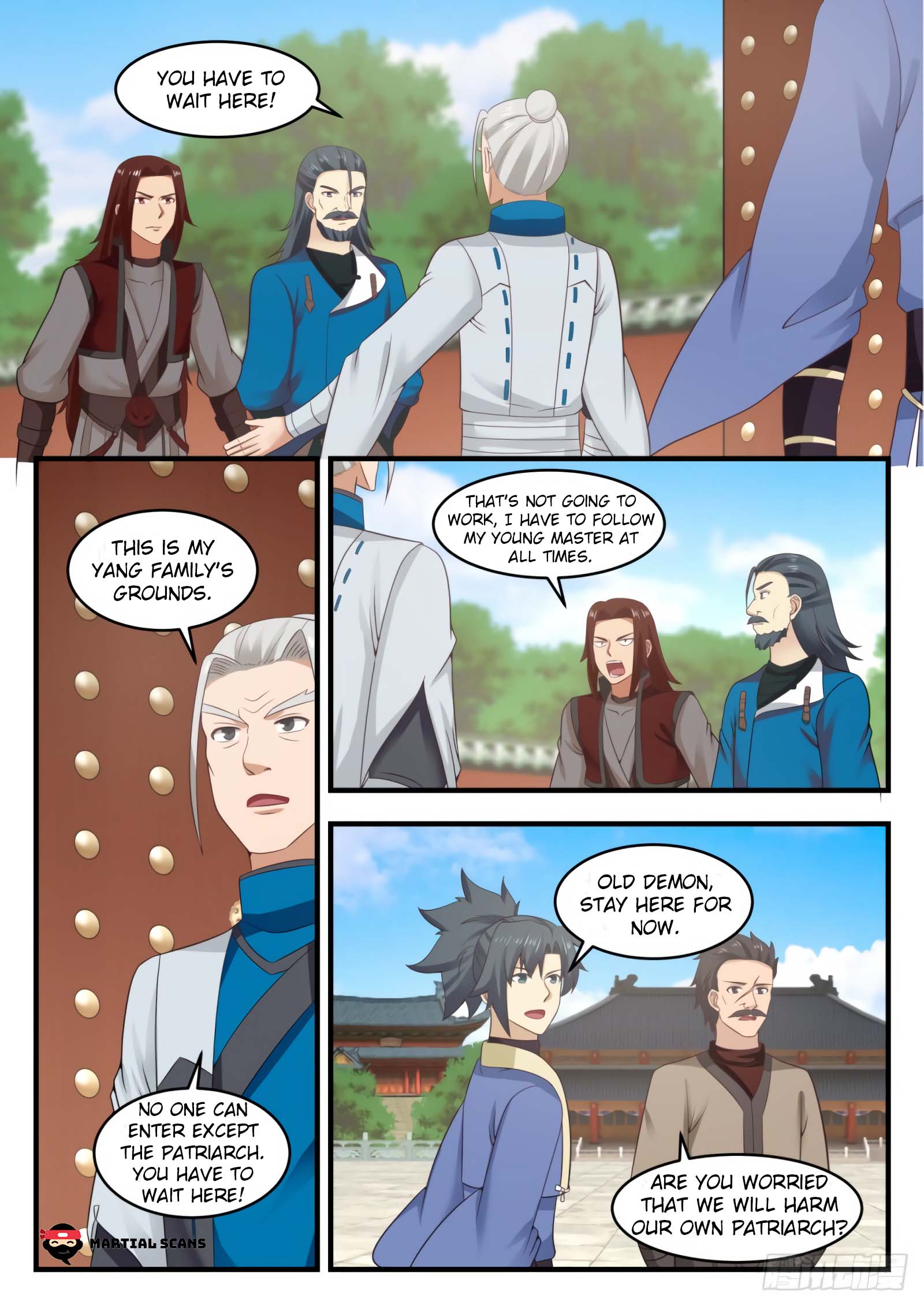 Read Martial Peak Manga Online