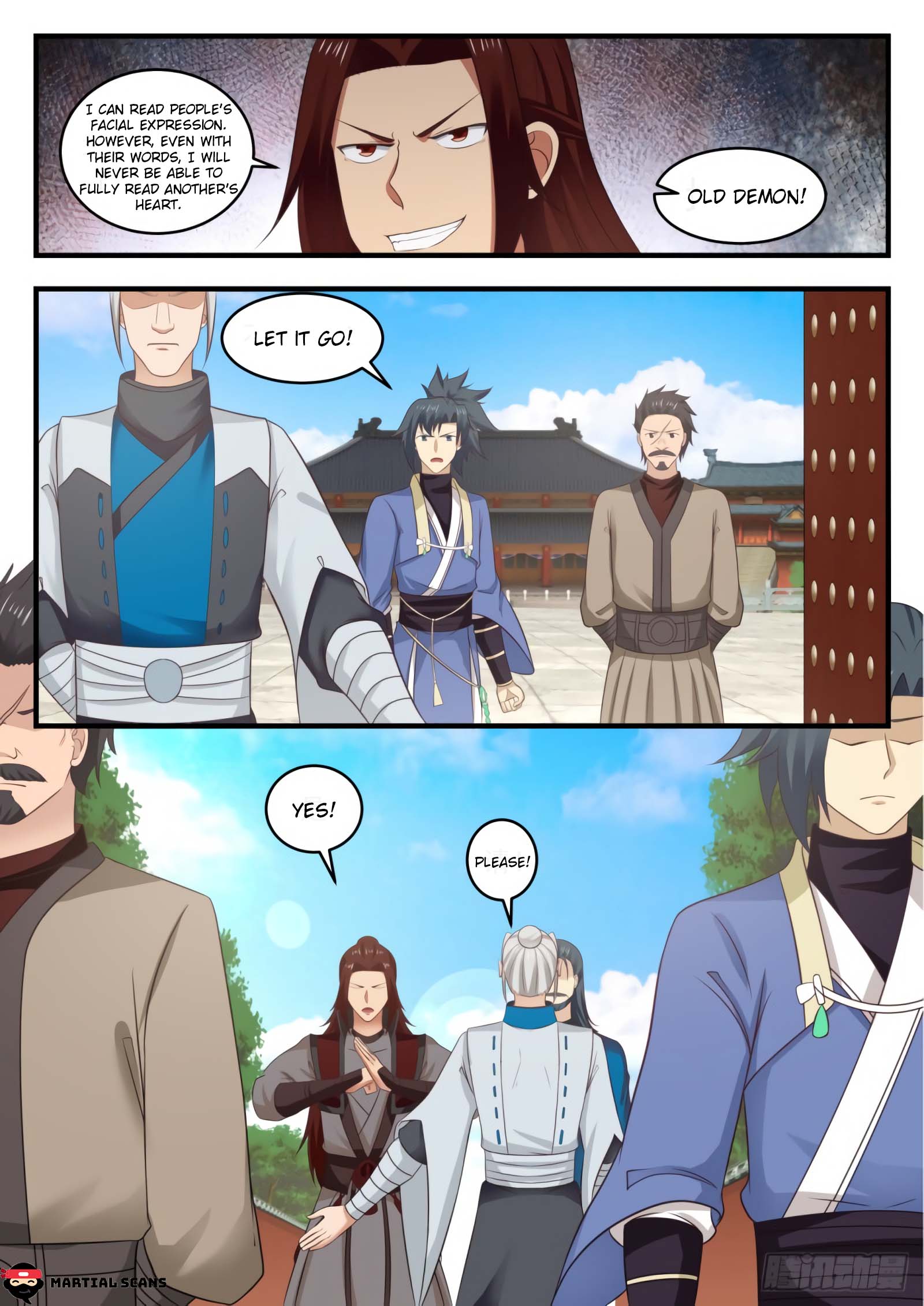 Read Martial Peak Manga Online