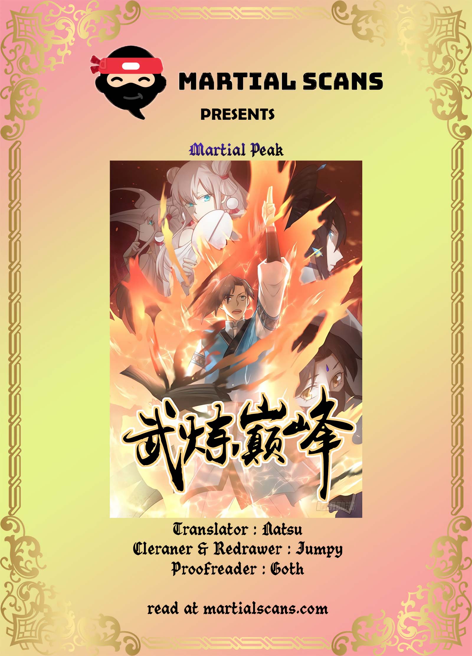 Read Martial Peak Manga Online