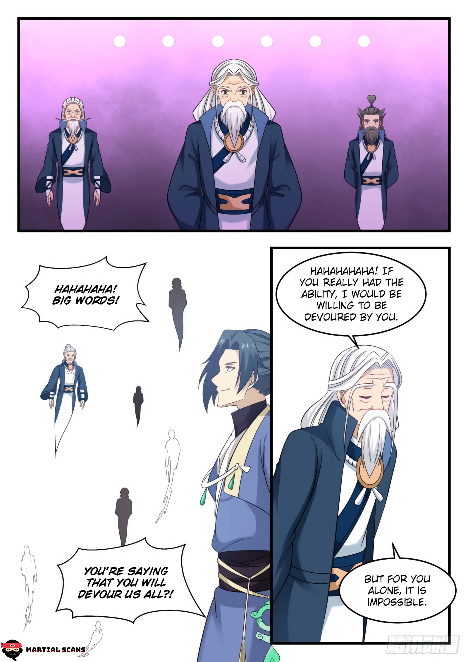 Read Martial Peak Manga Online