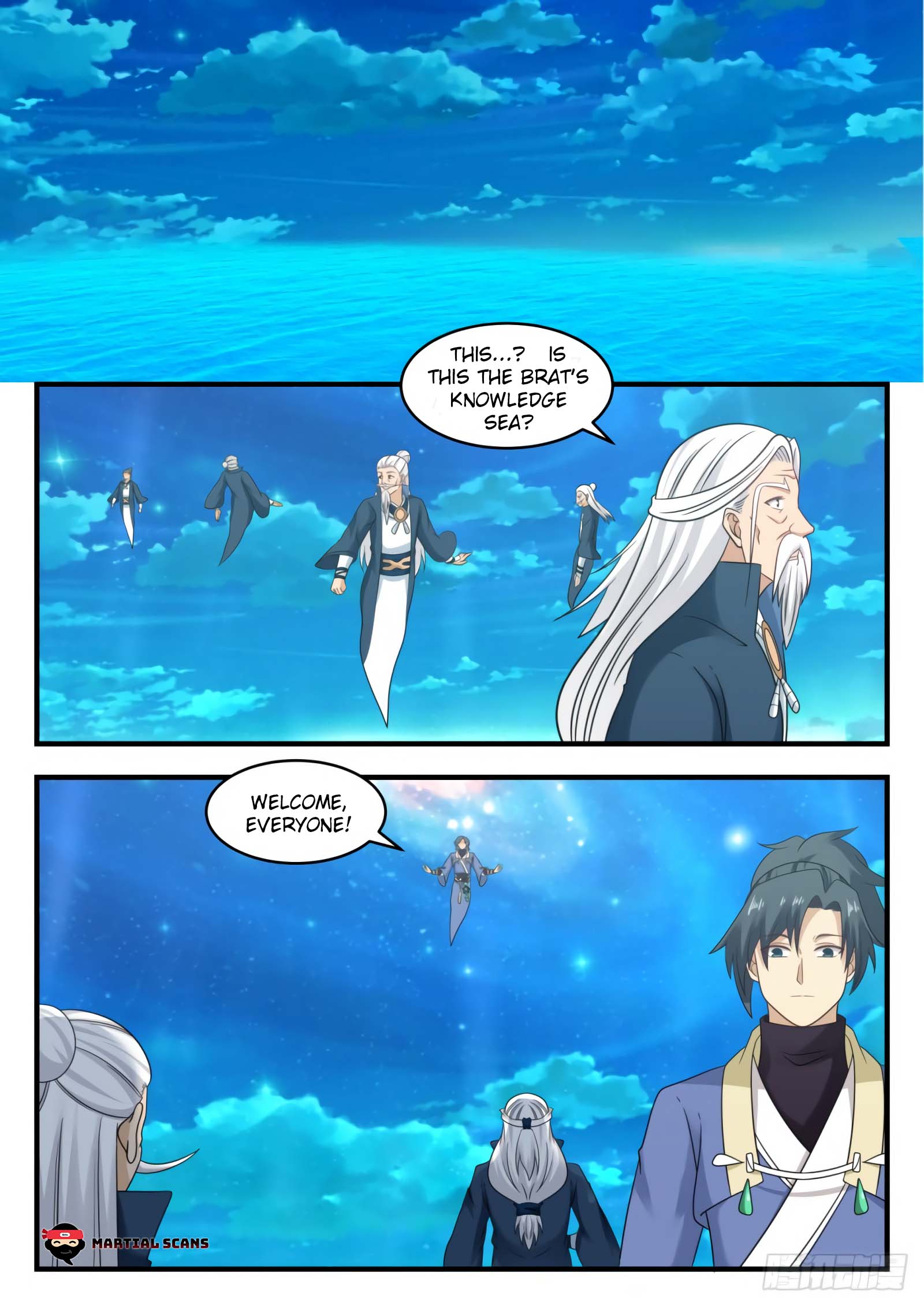 Read Martial Peak Manga Online
