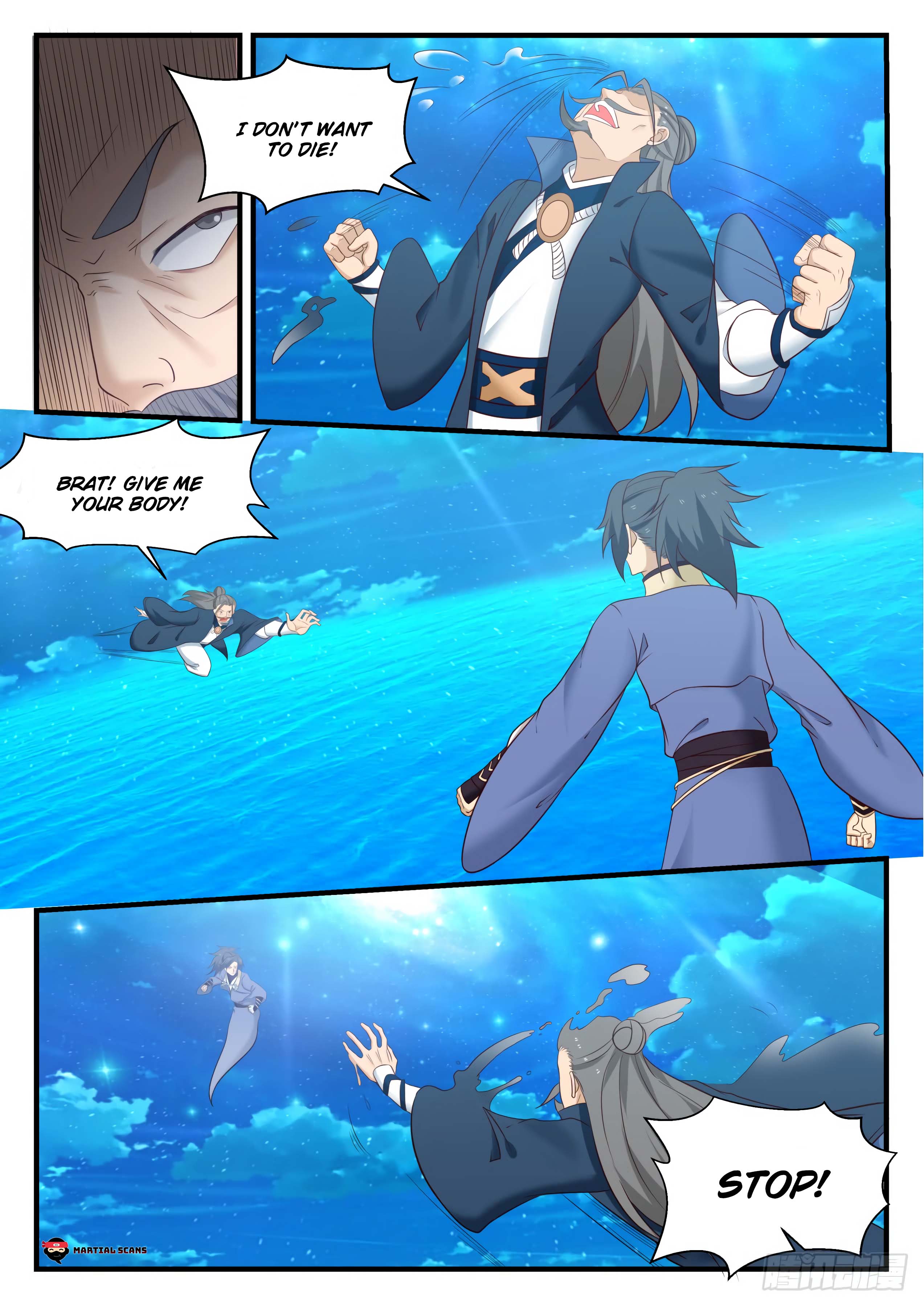 Read Martial Peak Manga Online
