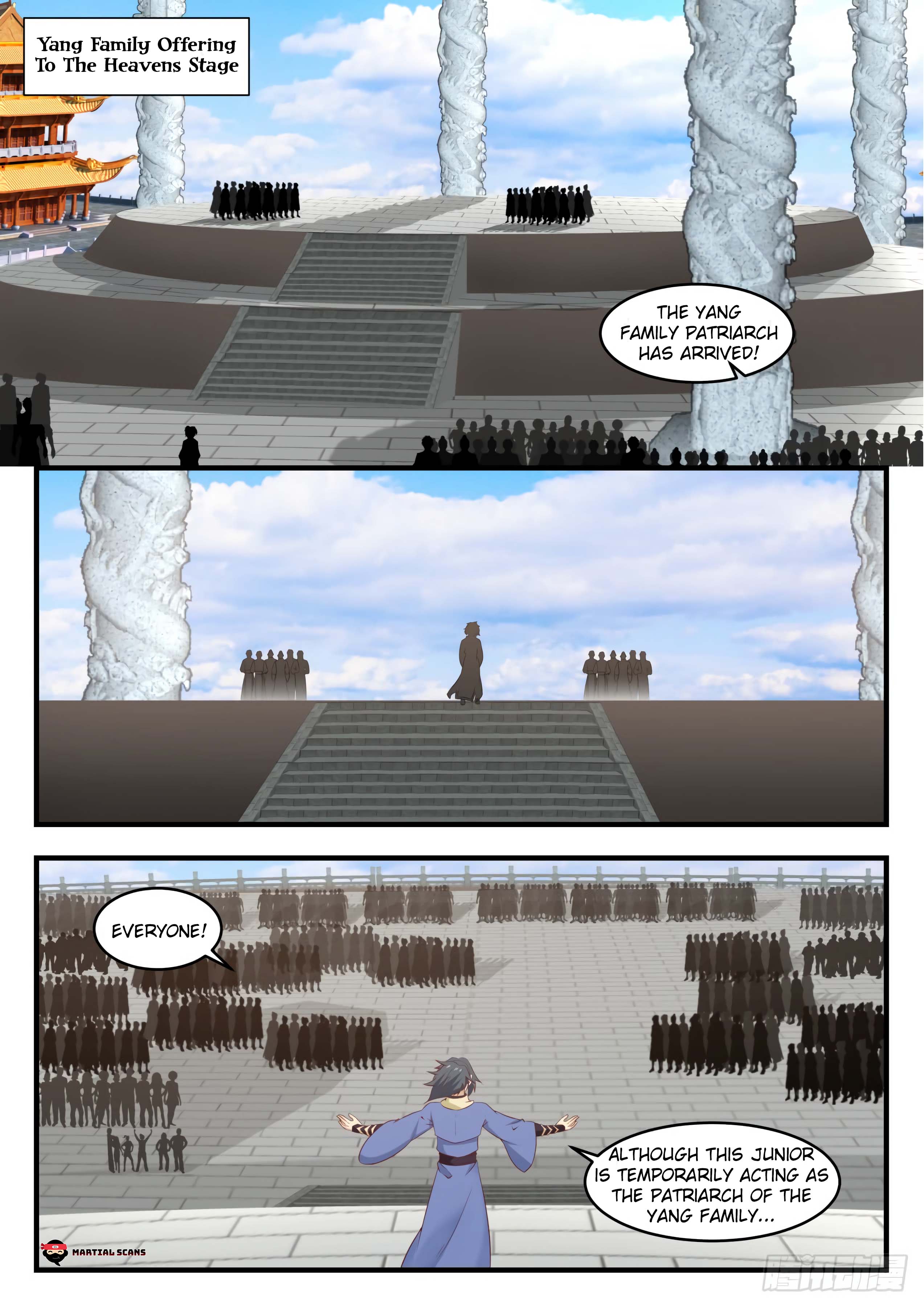 Read Martial Peak Manga Online