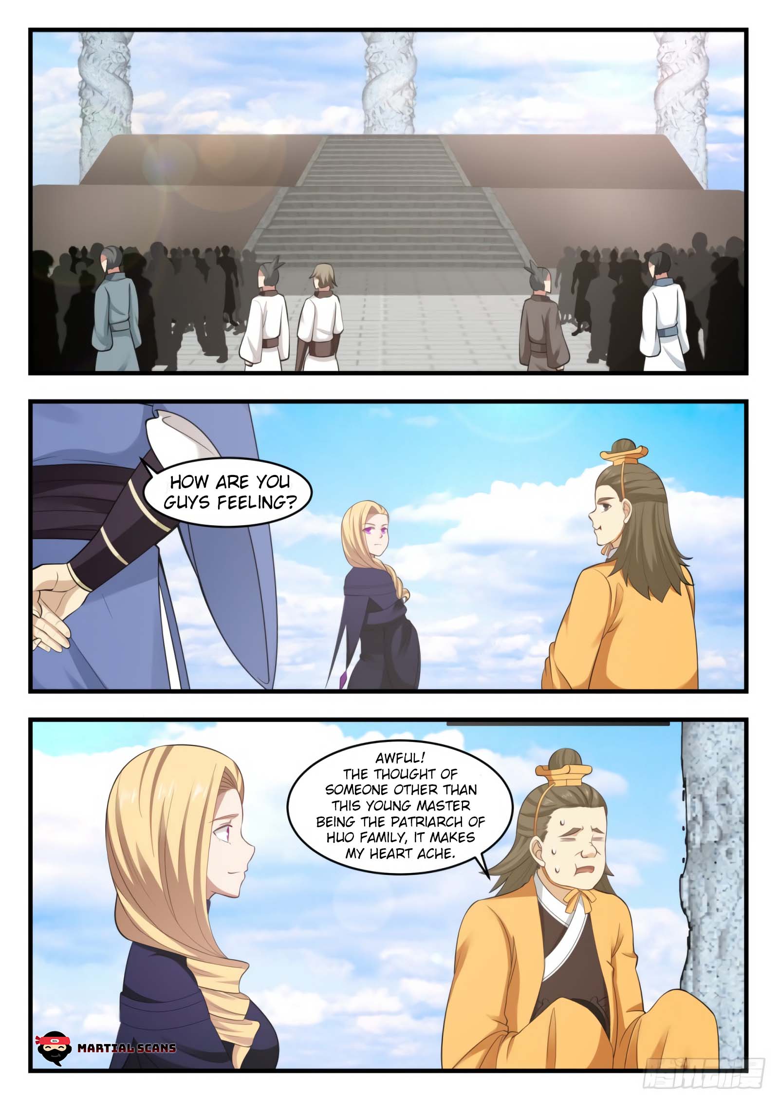 Read Martial Peak Manga Online