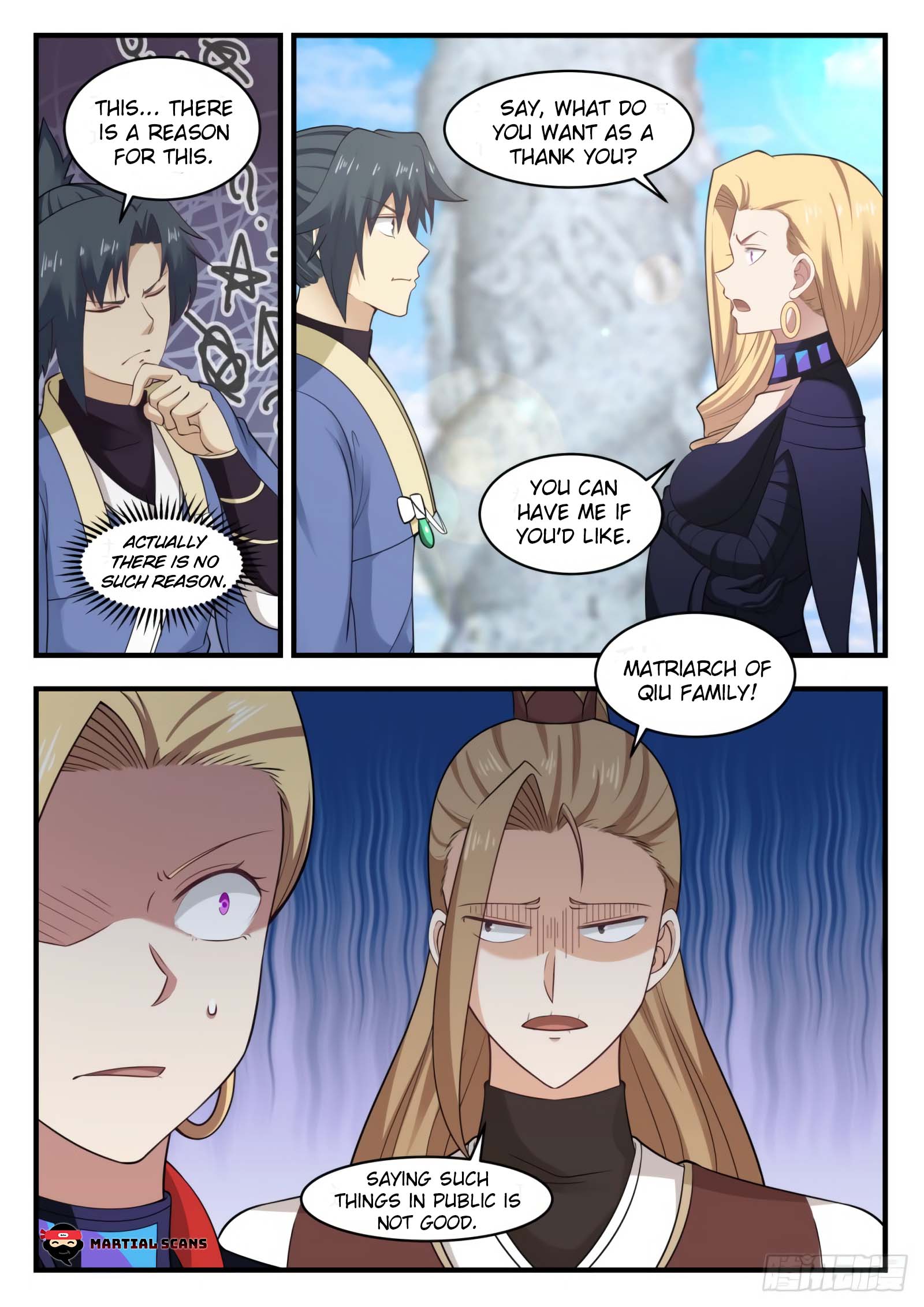 Read Martial Peak Manga Online