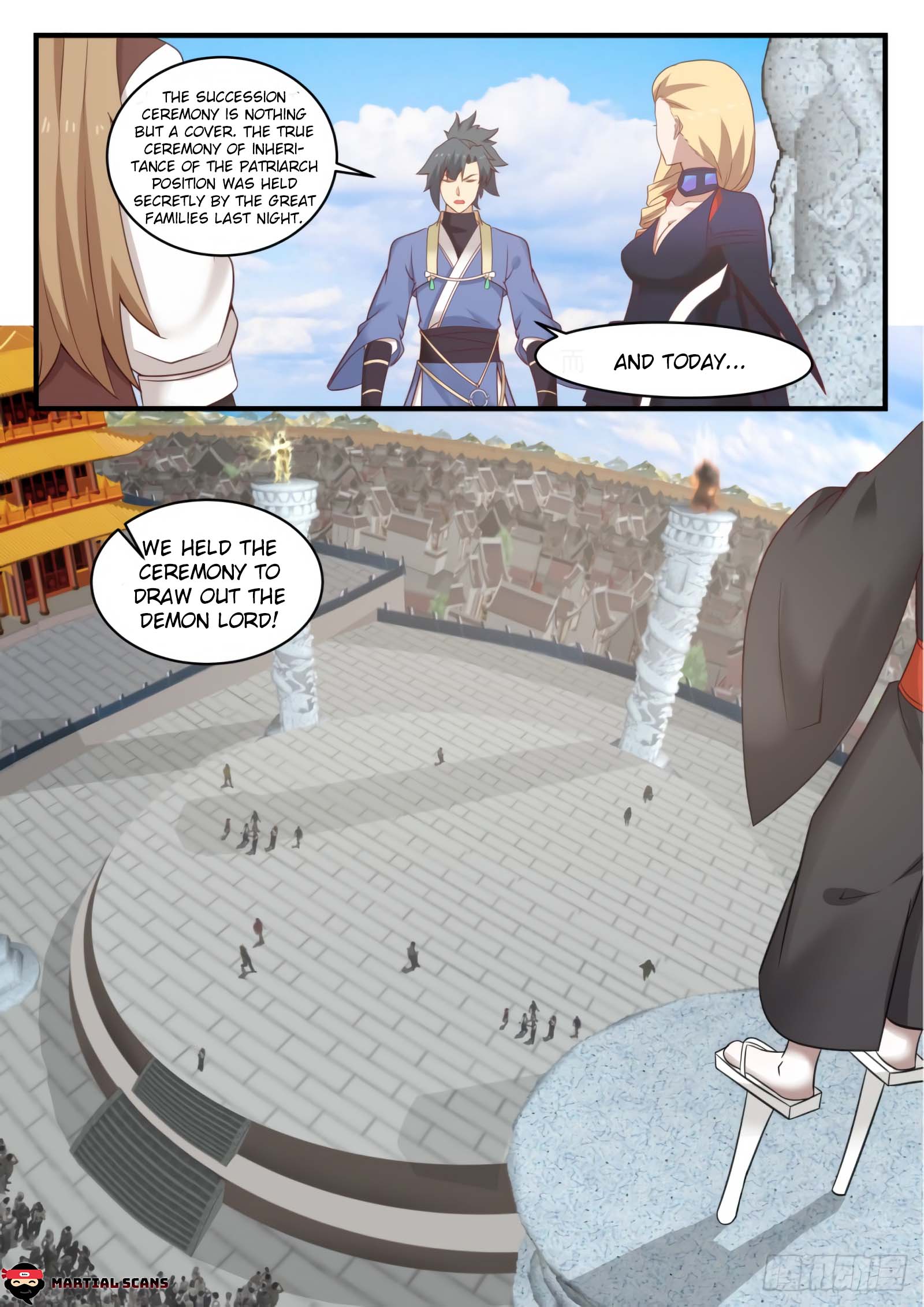 Read Martial Peak Manga Online