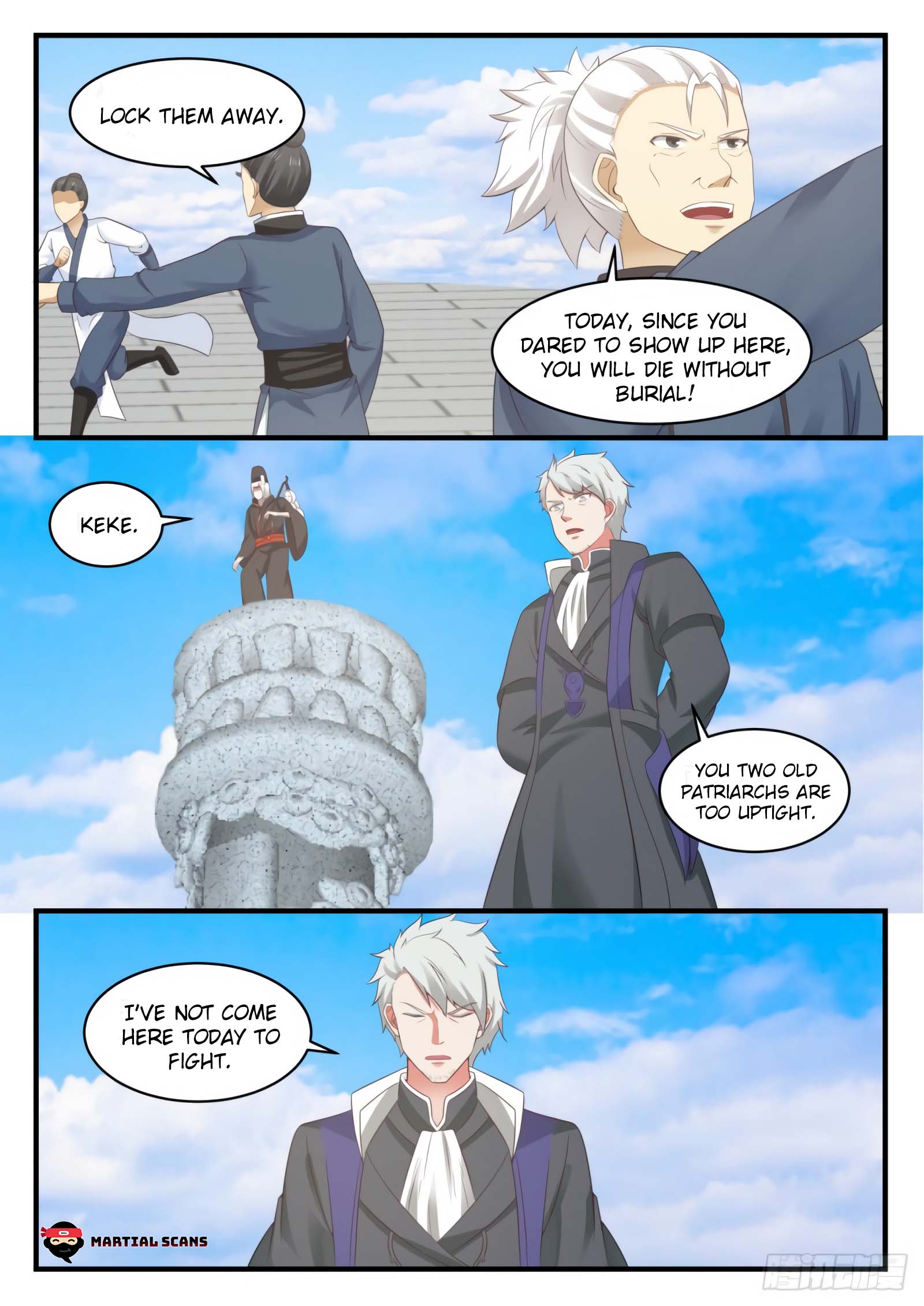 Read Martial Peak Manga Online
