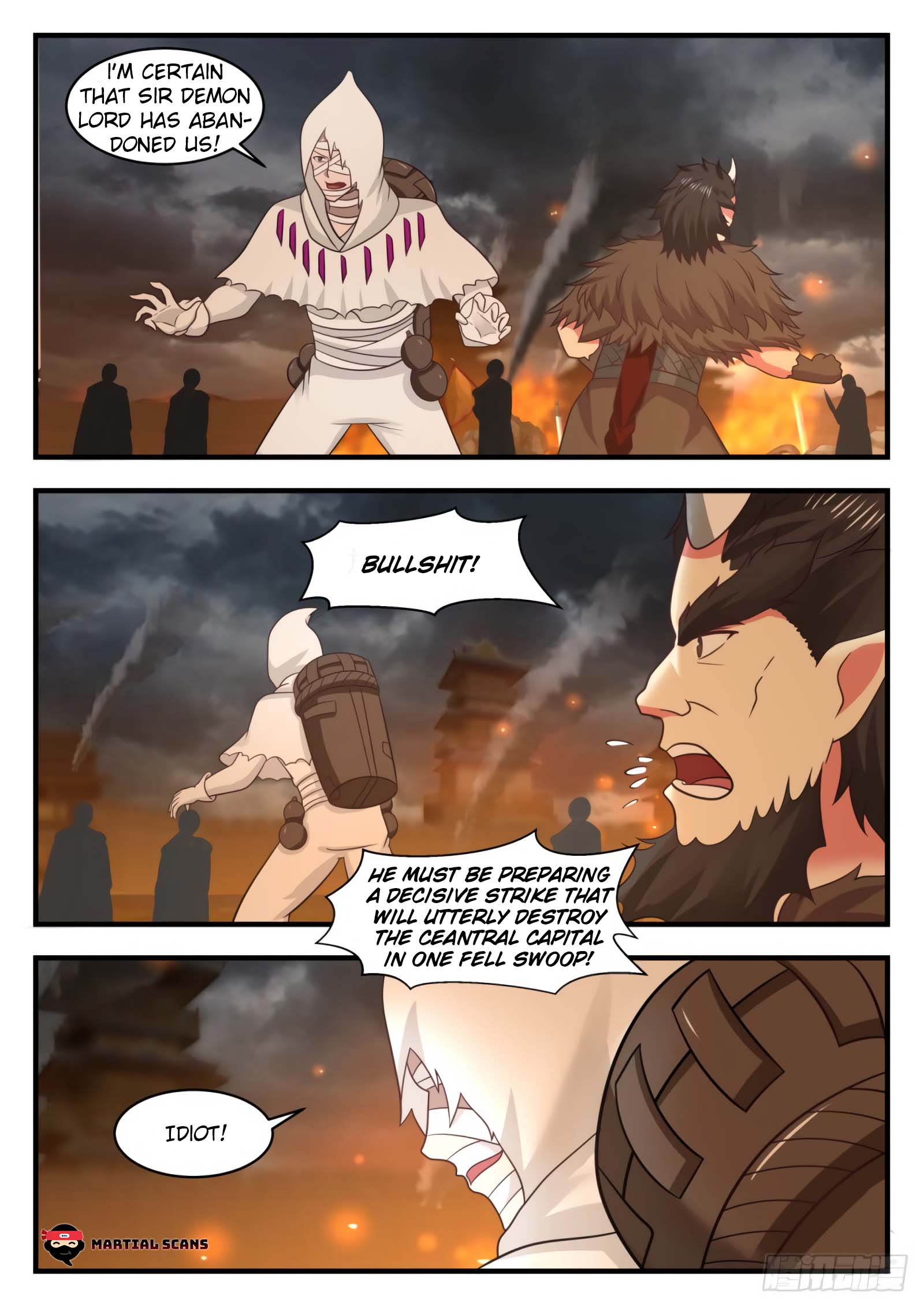 Read Martial Peak Manga Online