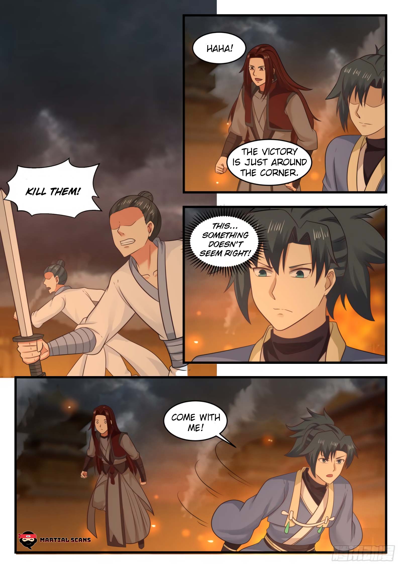 Read Martial Peak Manga Online