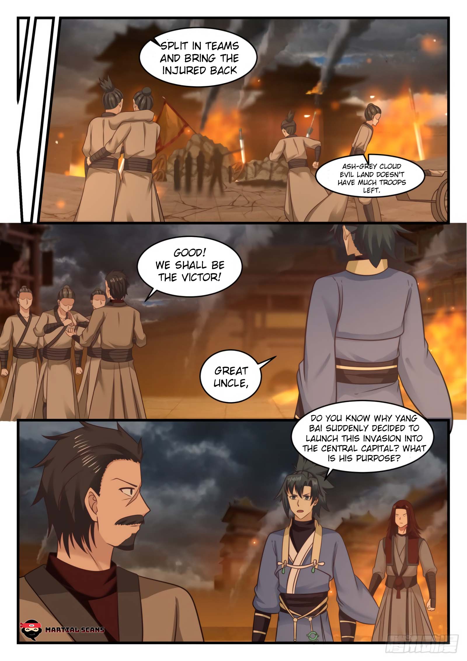 Read Martial Peak Manga Online