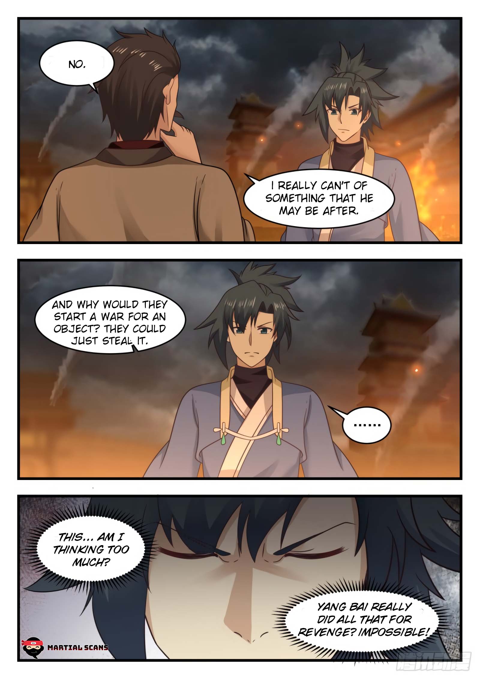 Read Martial Peak Manga Online