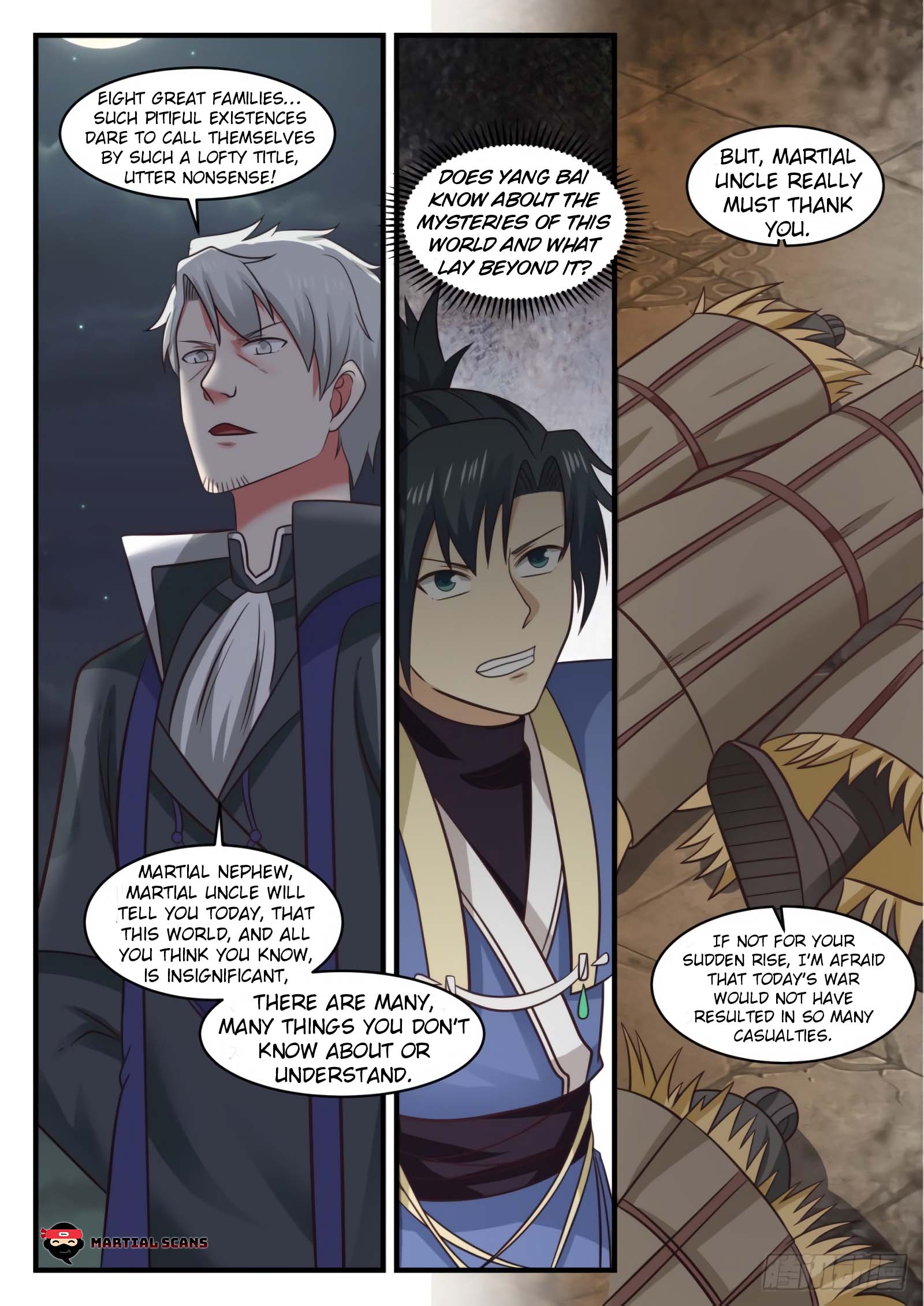 Read Martial Peak Manga Online