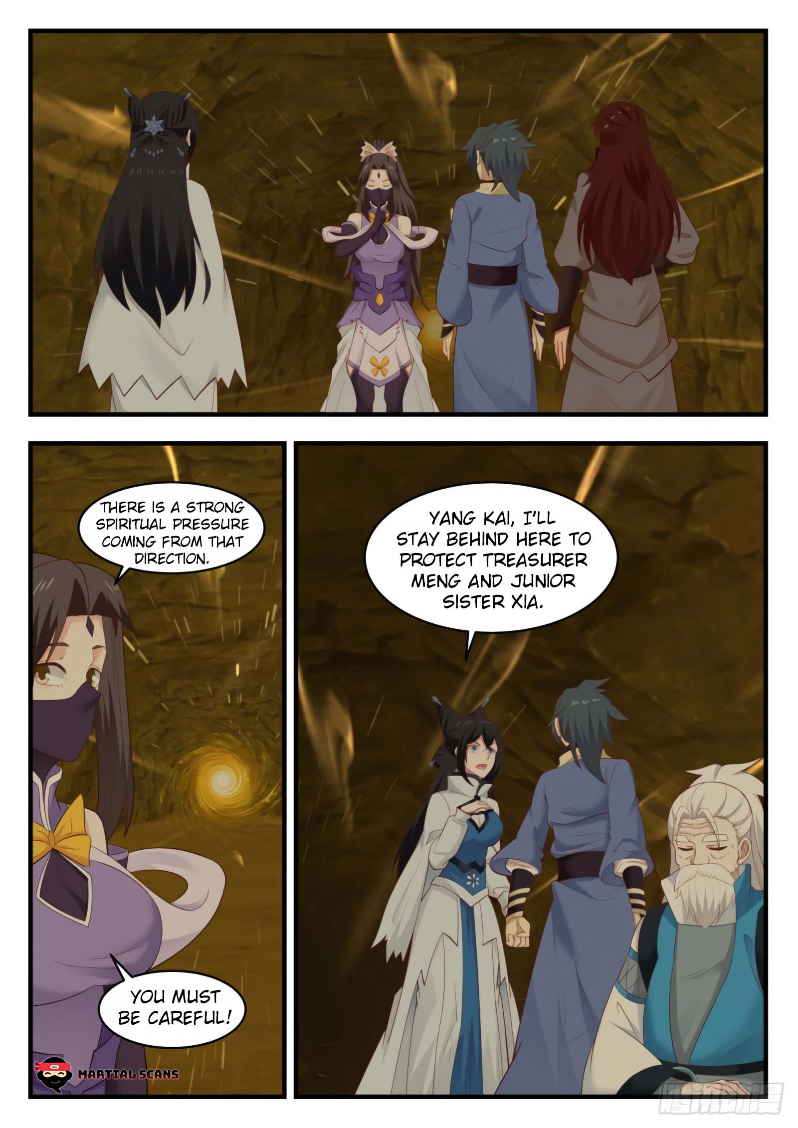 Read Martial Peak Manga Online