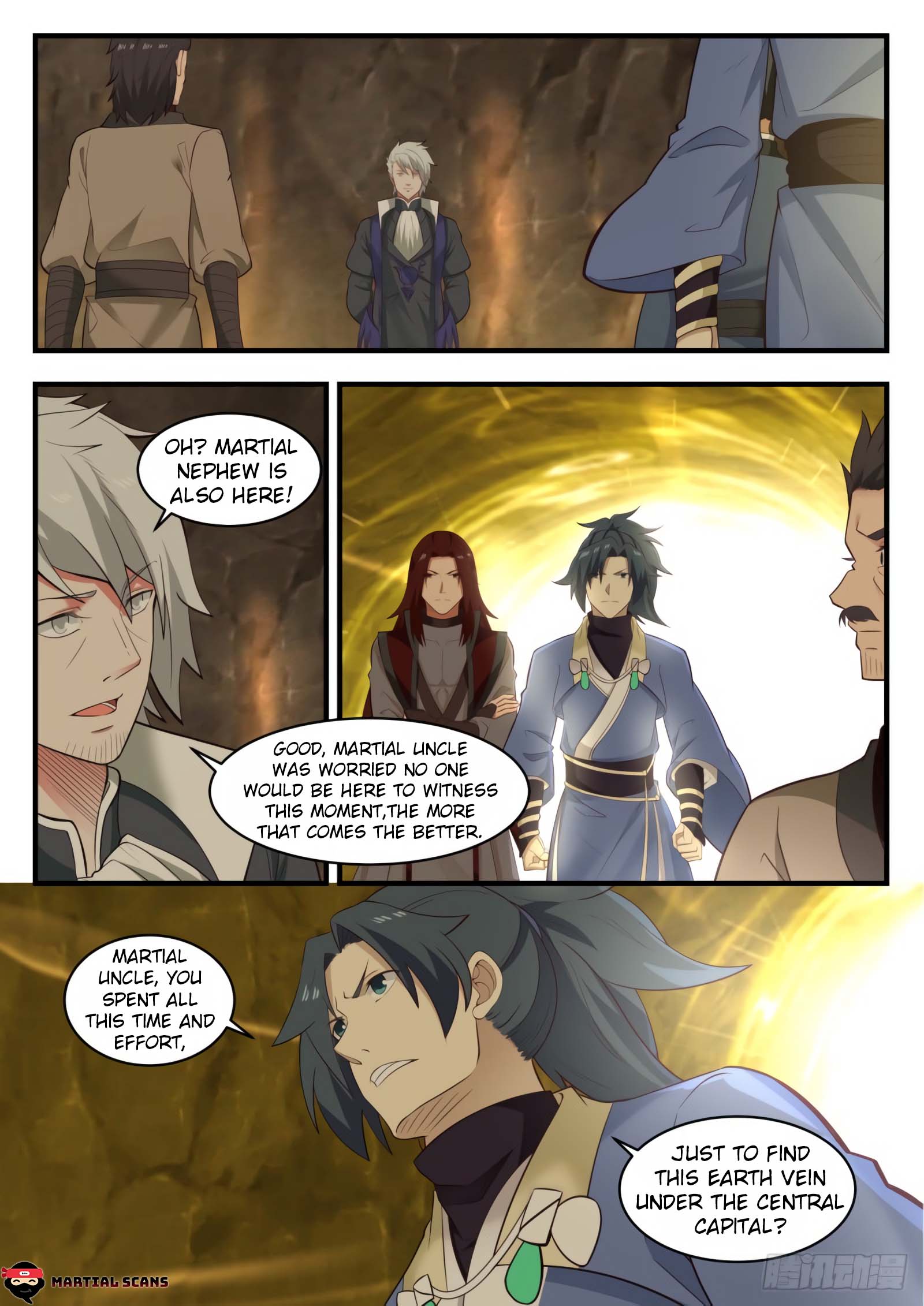 Read Martial Peak Manga Online