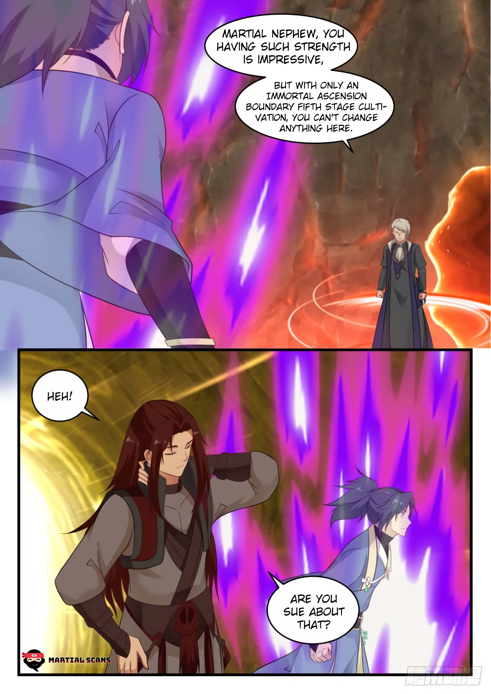 Read Martial Peak Manga Online