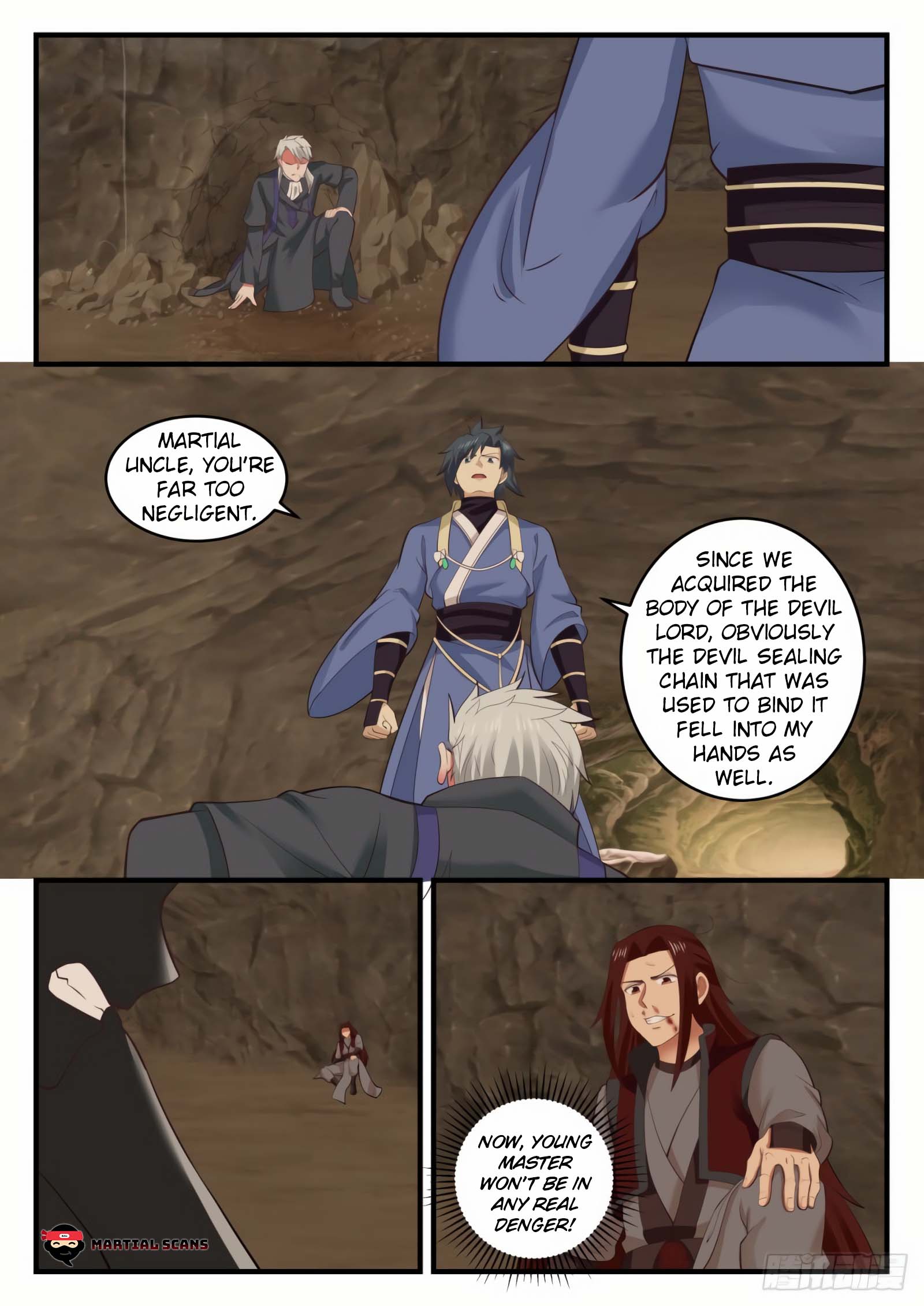 Read Martial Peak Manga Online