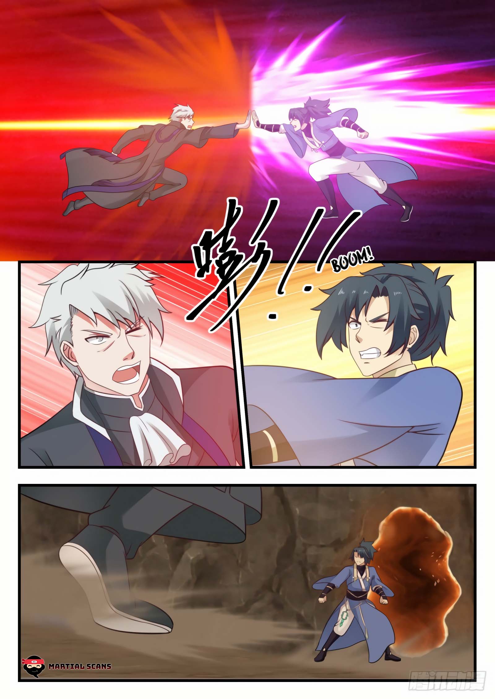 Read Martial Peak Manga Online