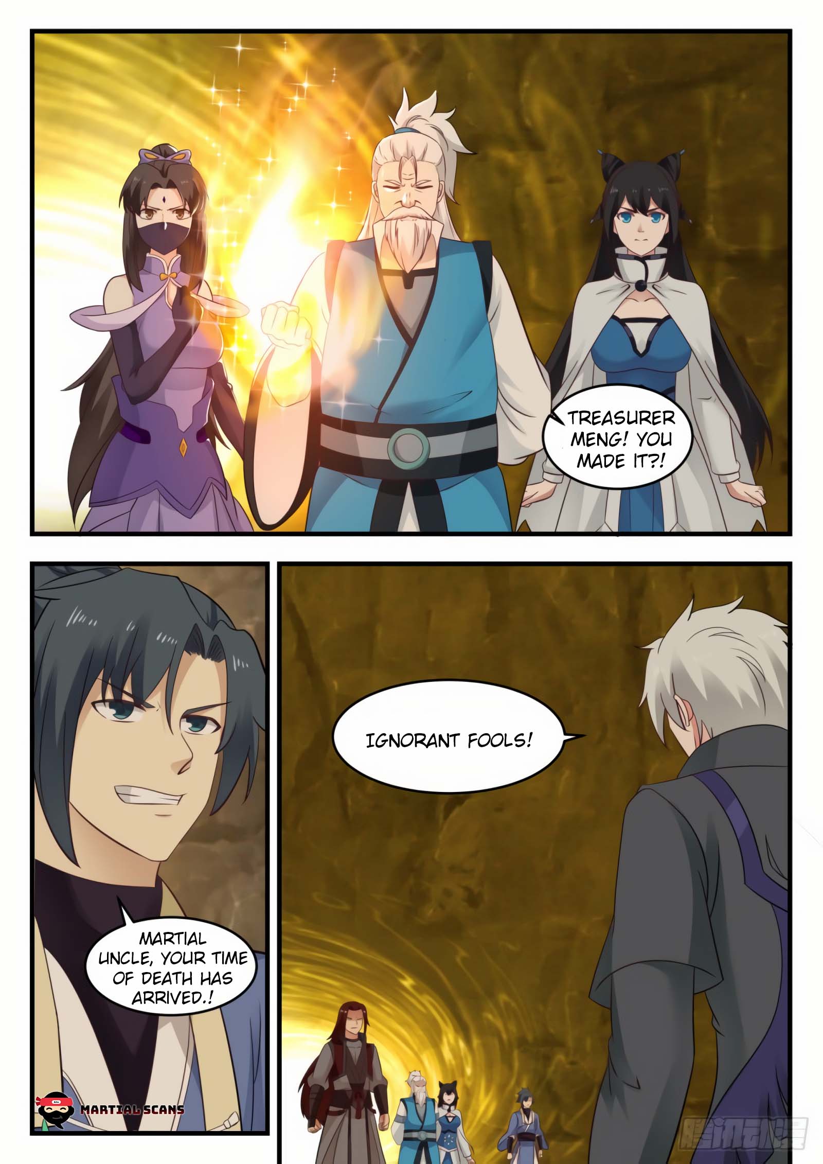 Read Martial Peak Manga Online