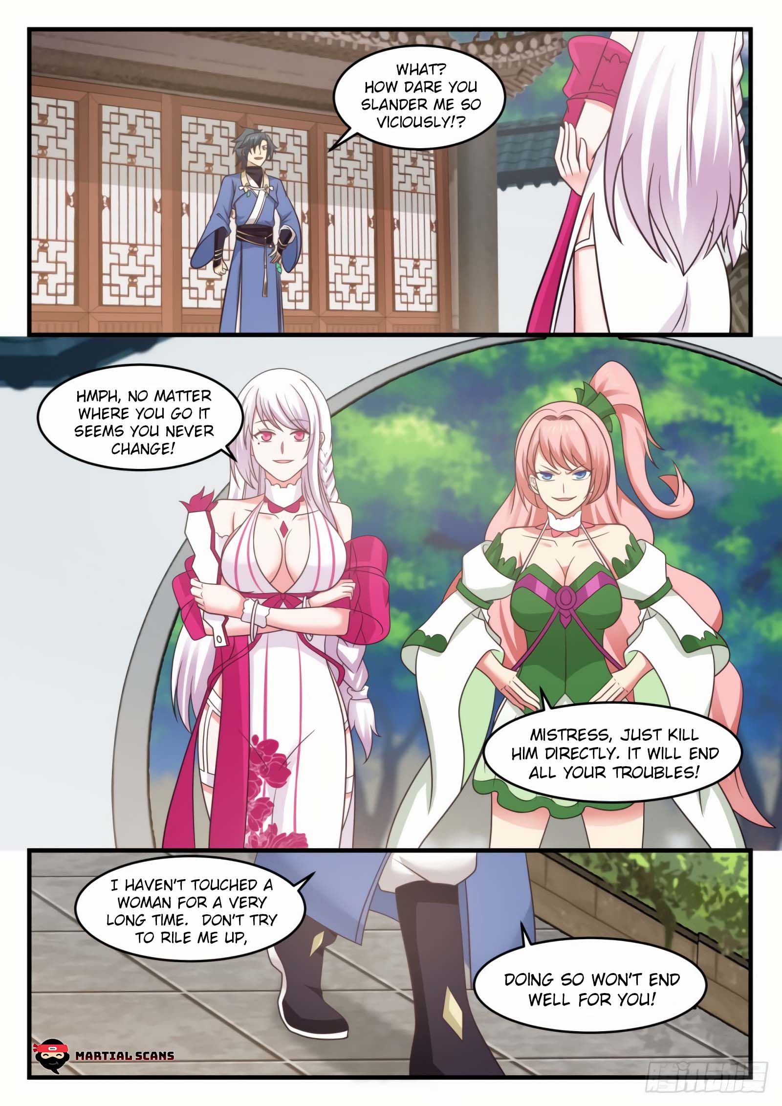 Read Martial Peak Manga Online