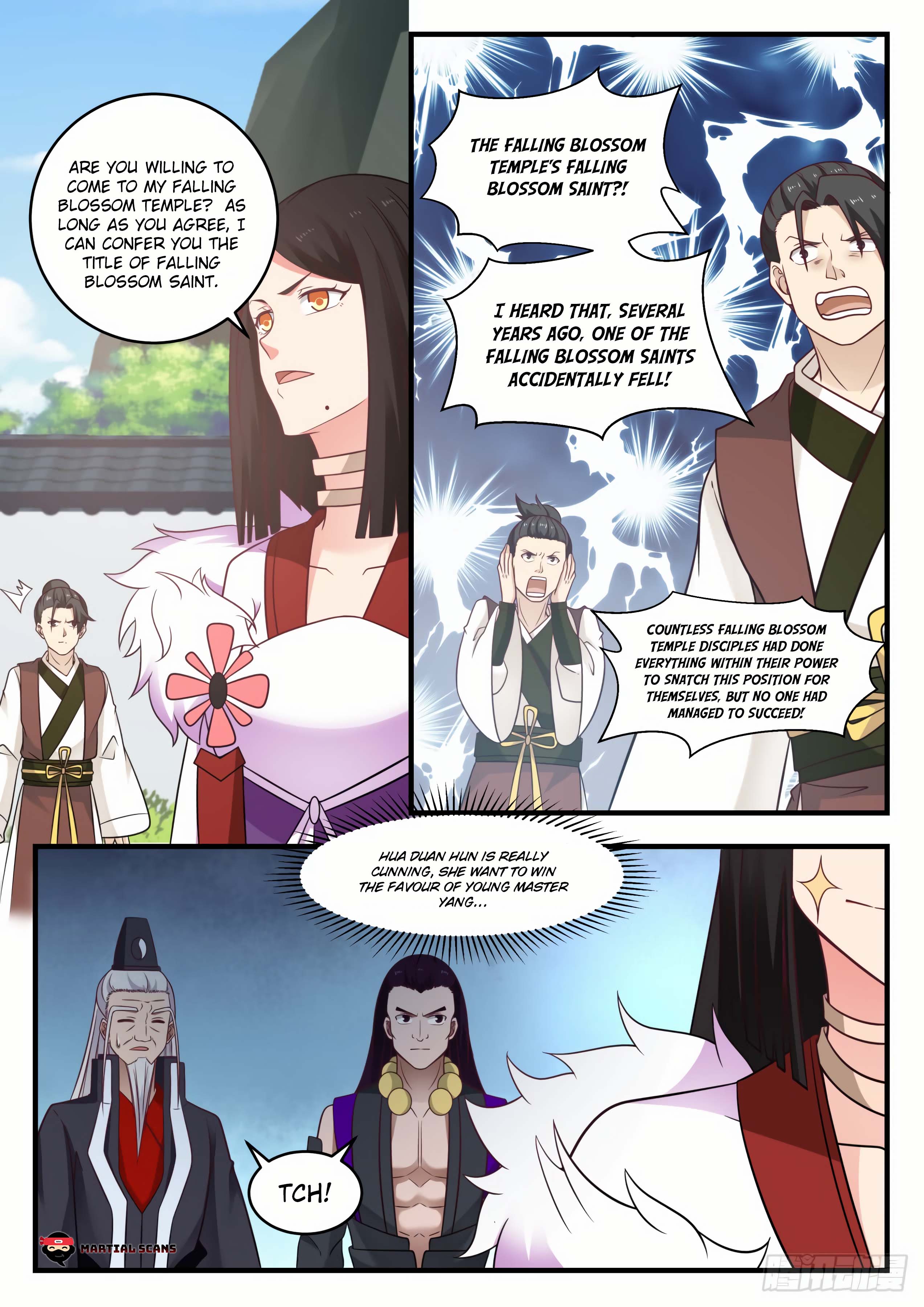 Read Martial Peak Manga Online