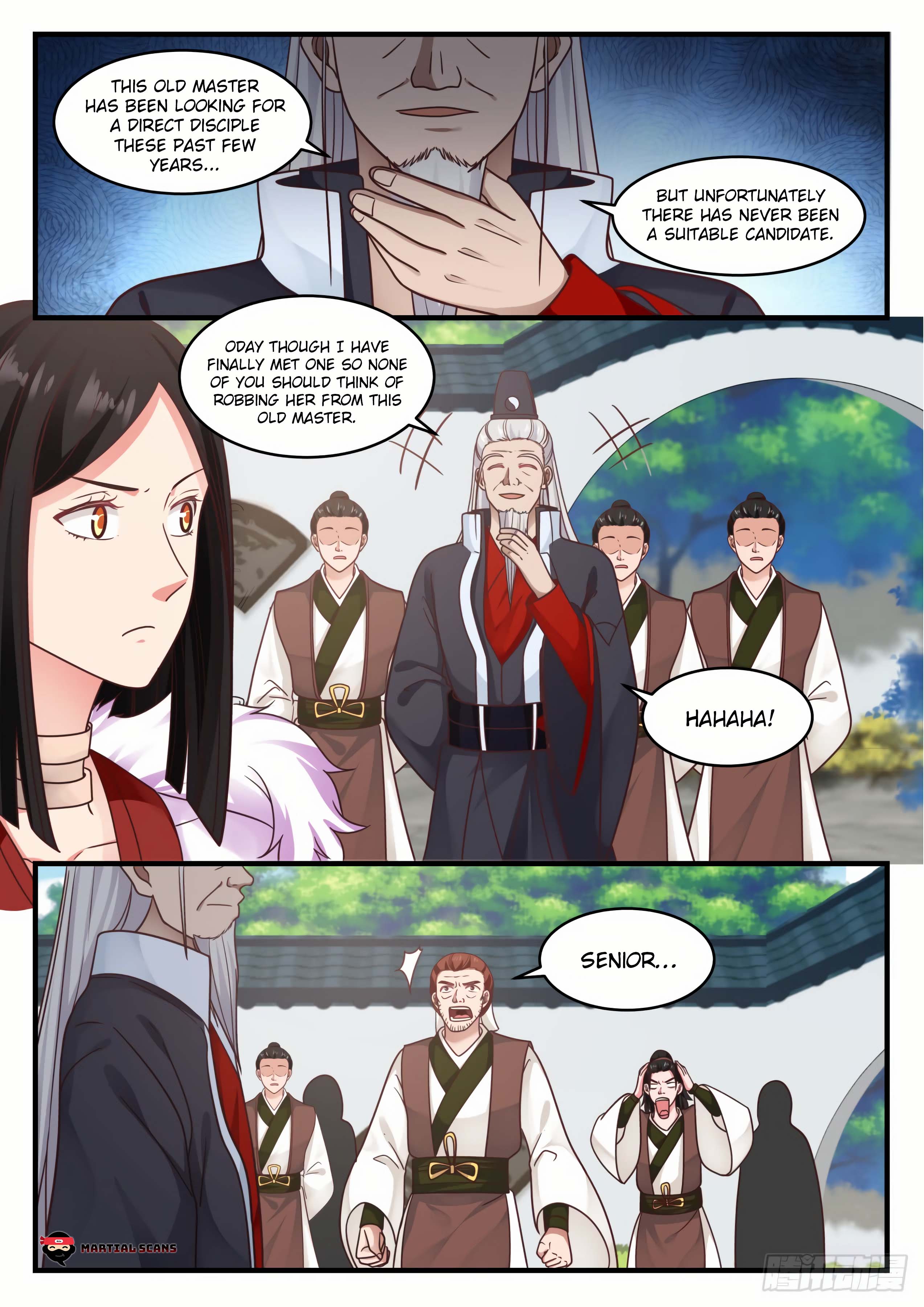 Read Martial Peak Manga Online
