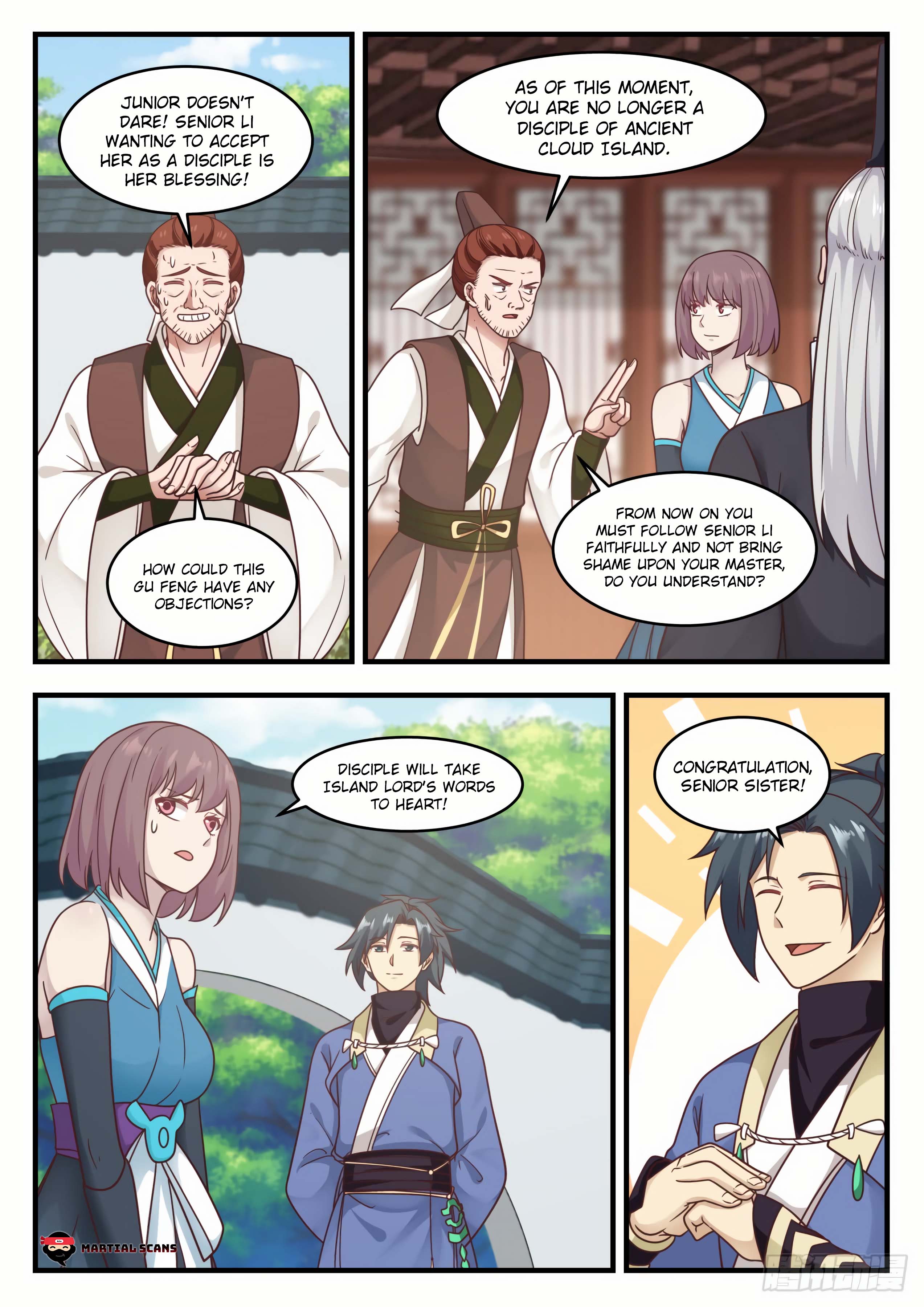 Read Martial Peak Manga Online
