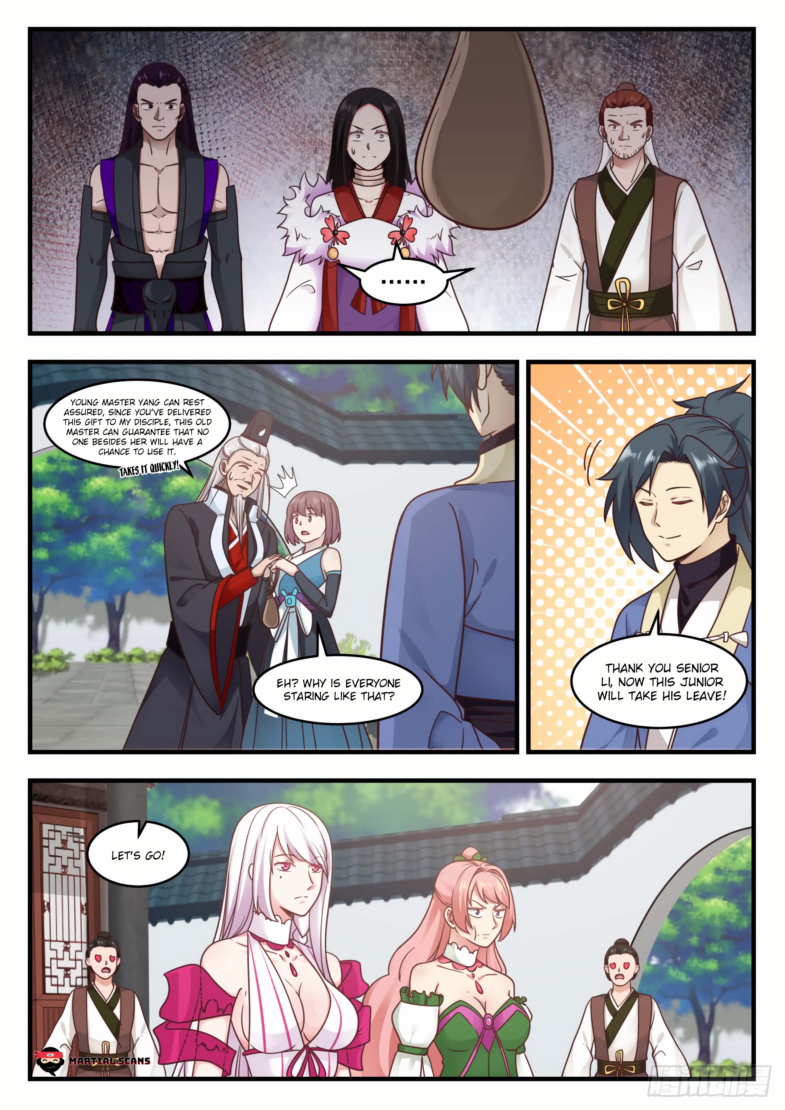 Read Martial Peak Manga Online